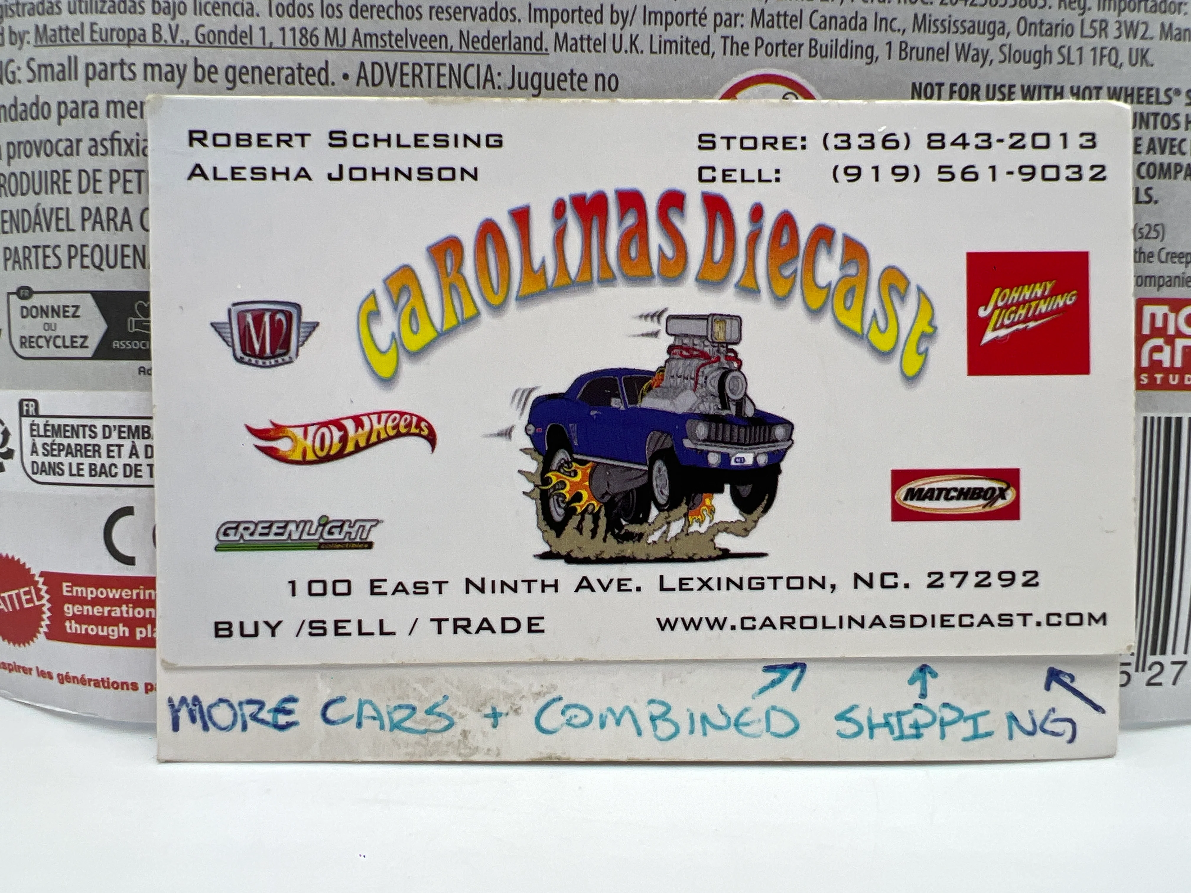 2025 Hot Wheels Racer Verse A Minecraft Movie Garrett 112B - Image 7