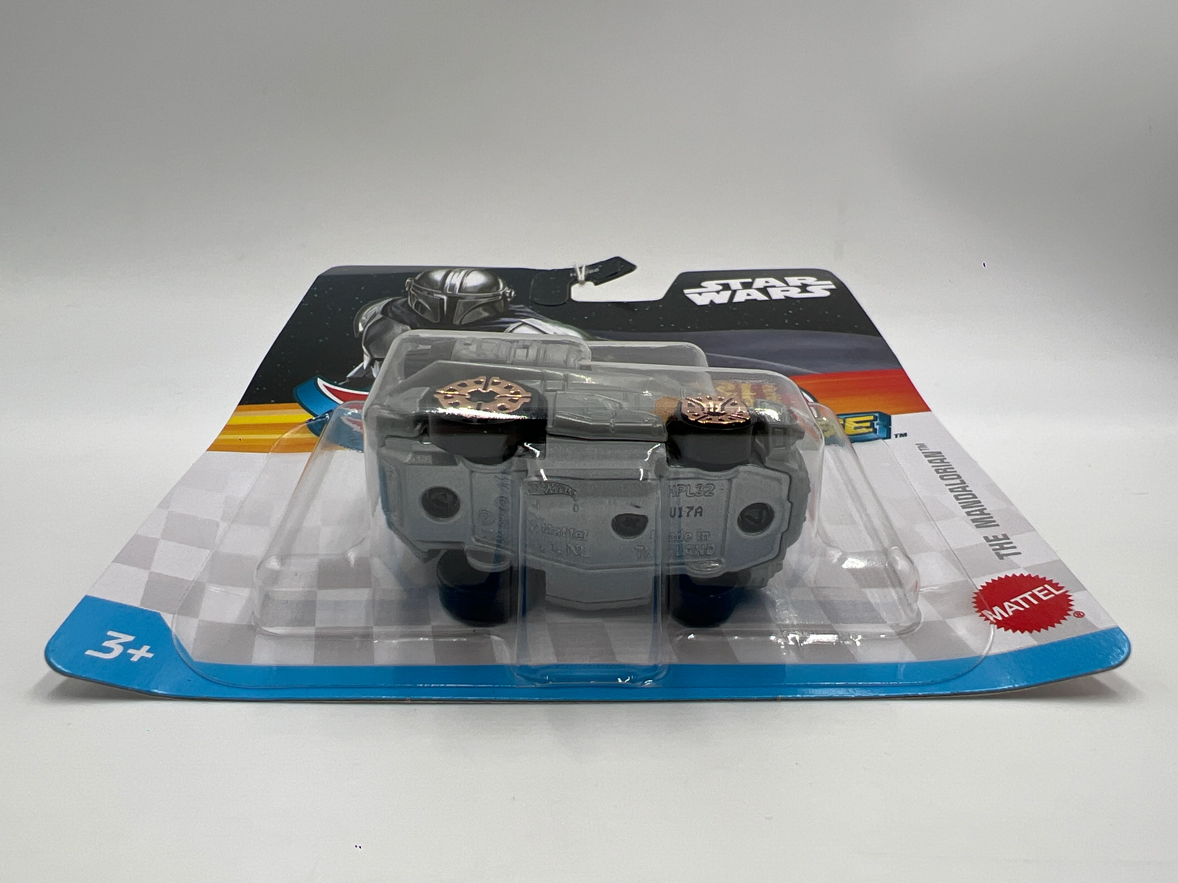 2025 Hot Wheels Racer Verse Star Wars The Mandalorian 110E - Image 5