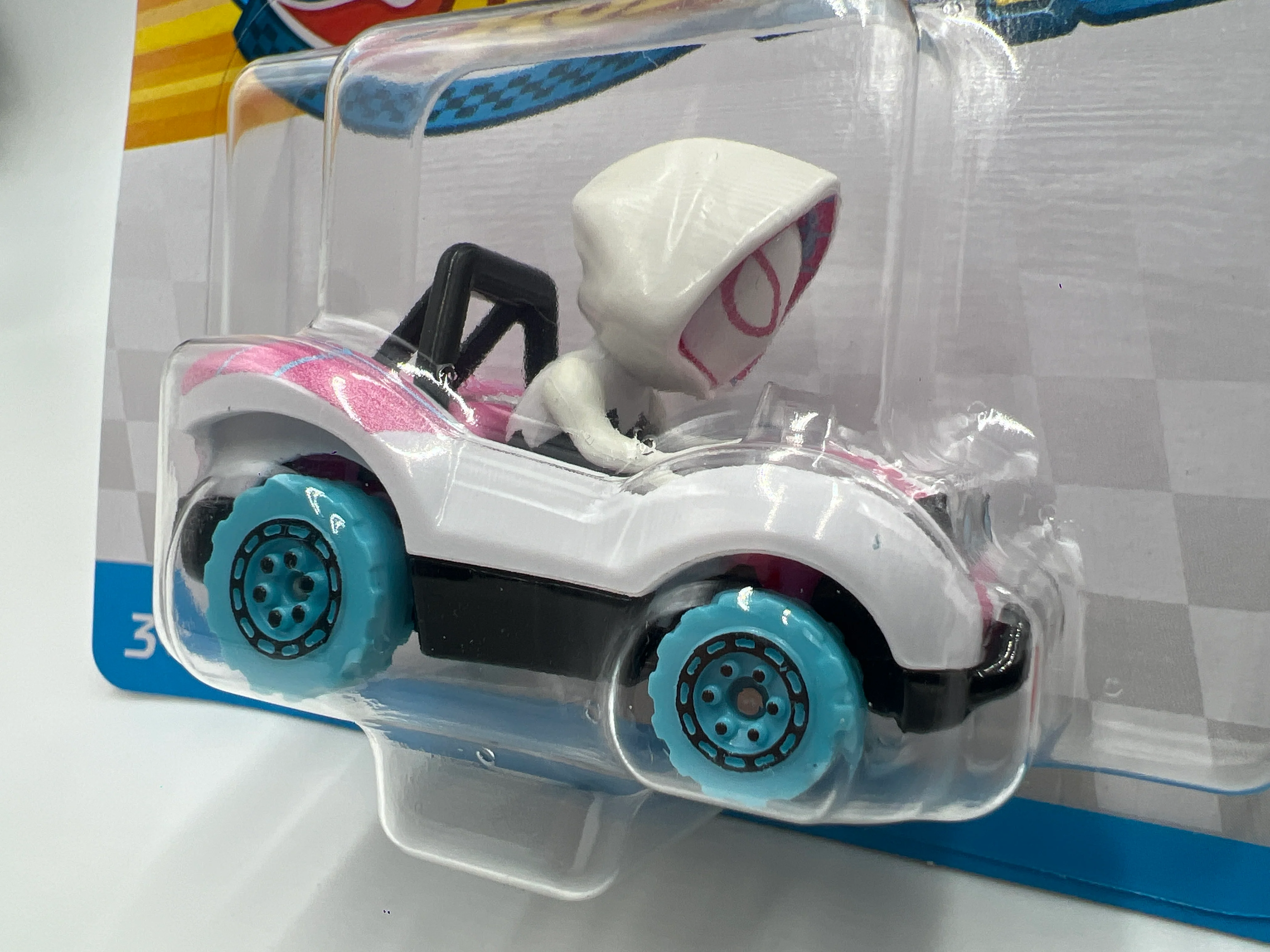 2025 Hot Wheels Racer Verse Marvel Spider-Gwen 112E - Image 2