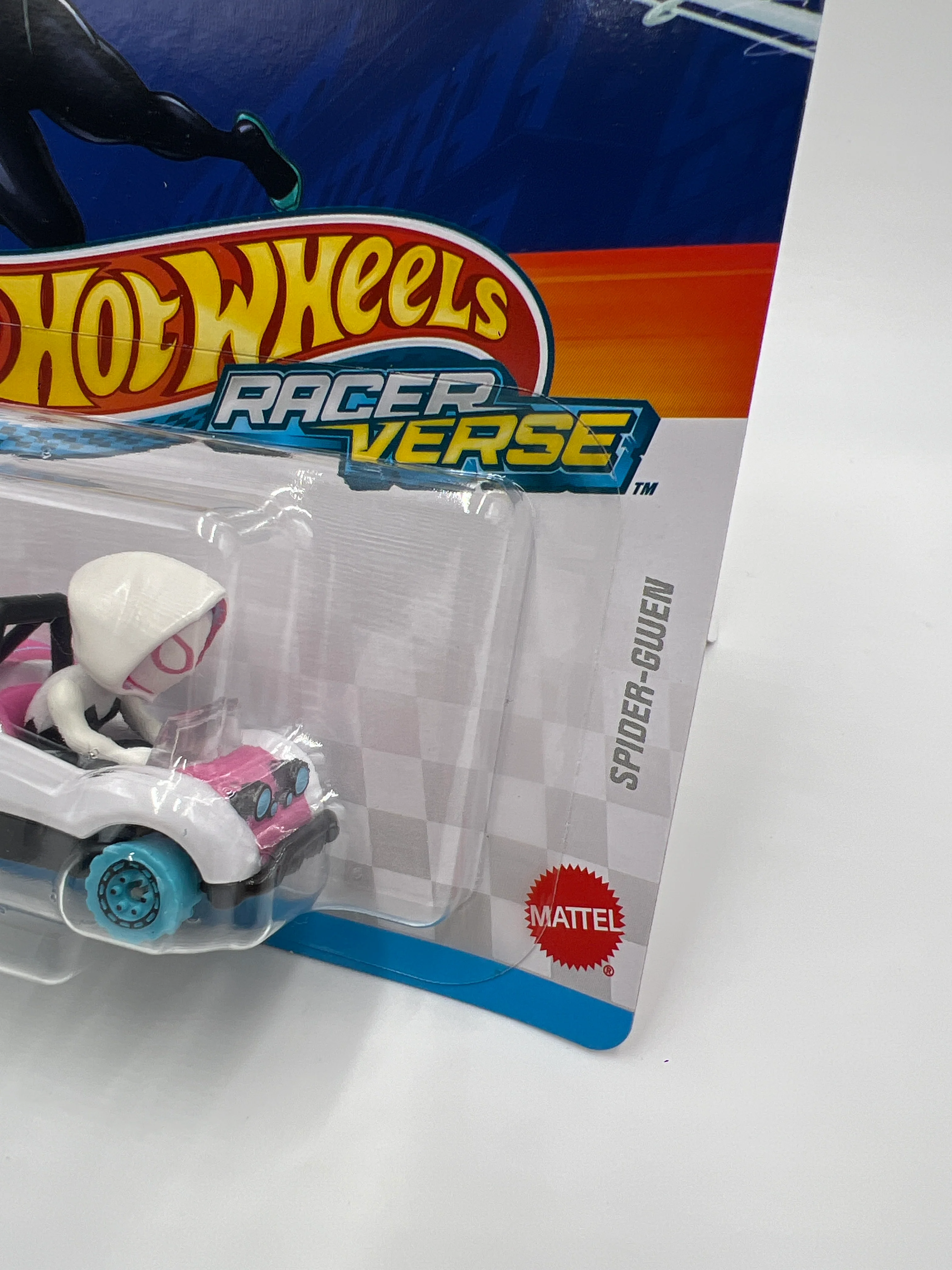 2025 Hot Wheels Racer Verse Marvel Spider-Gwen 112E - Image 3