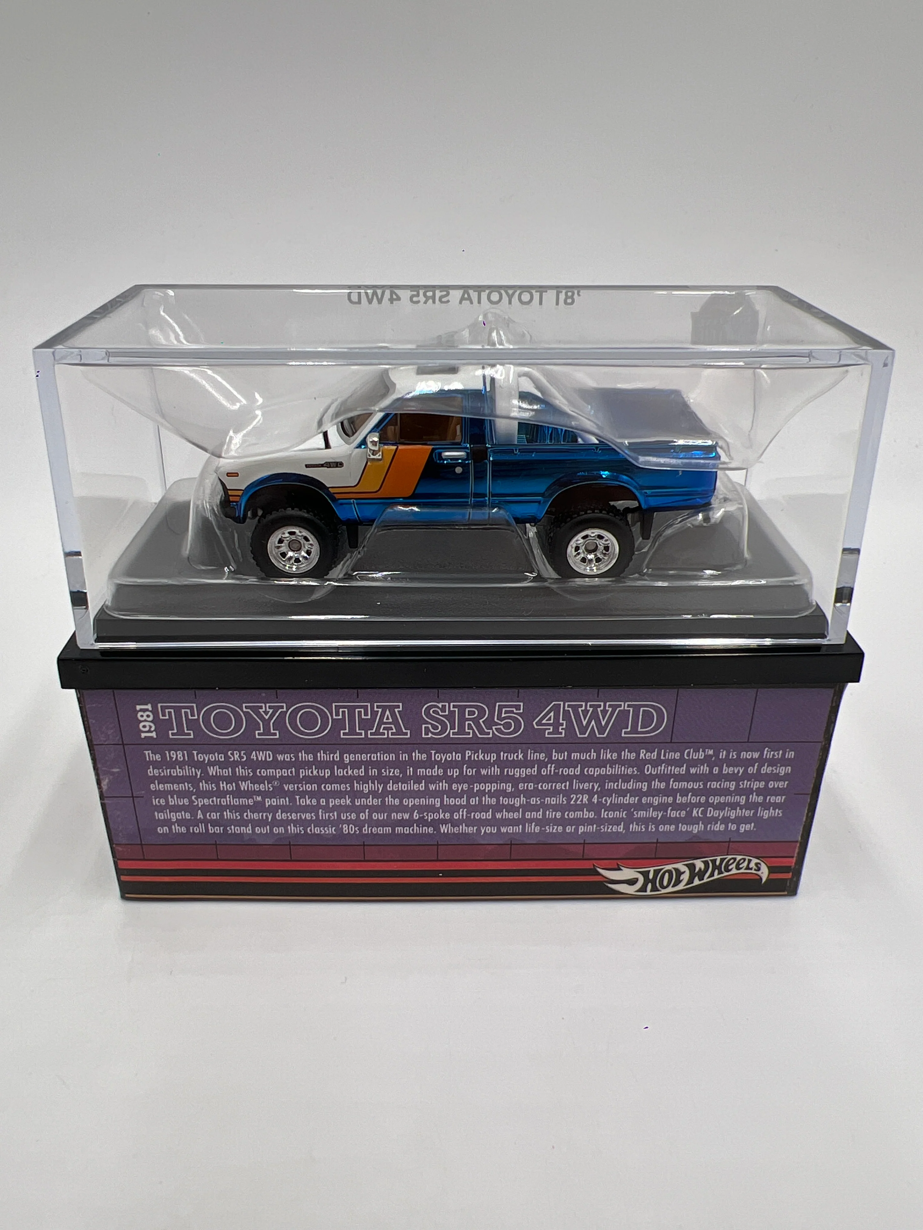 2025 Hot Wheels RLC 1981 Toyota SR5 4WD - Image 4