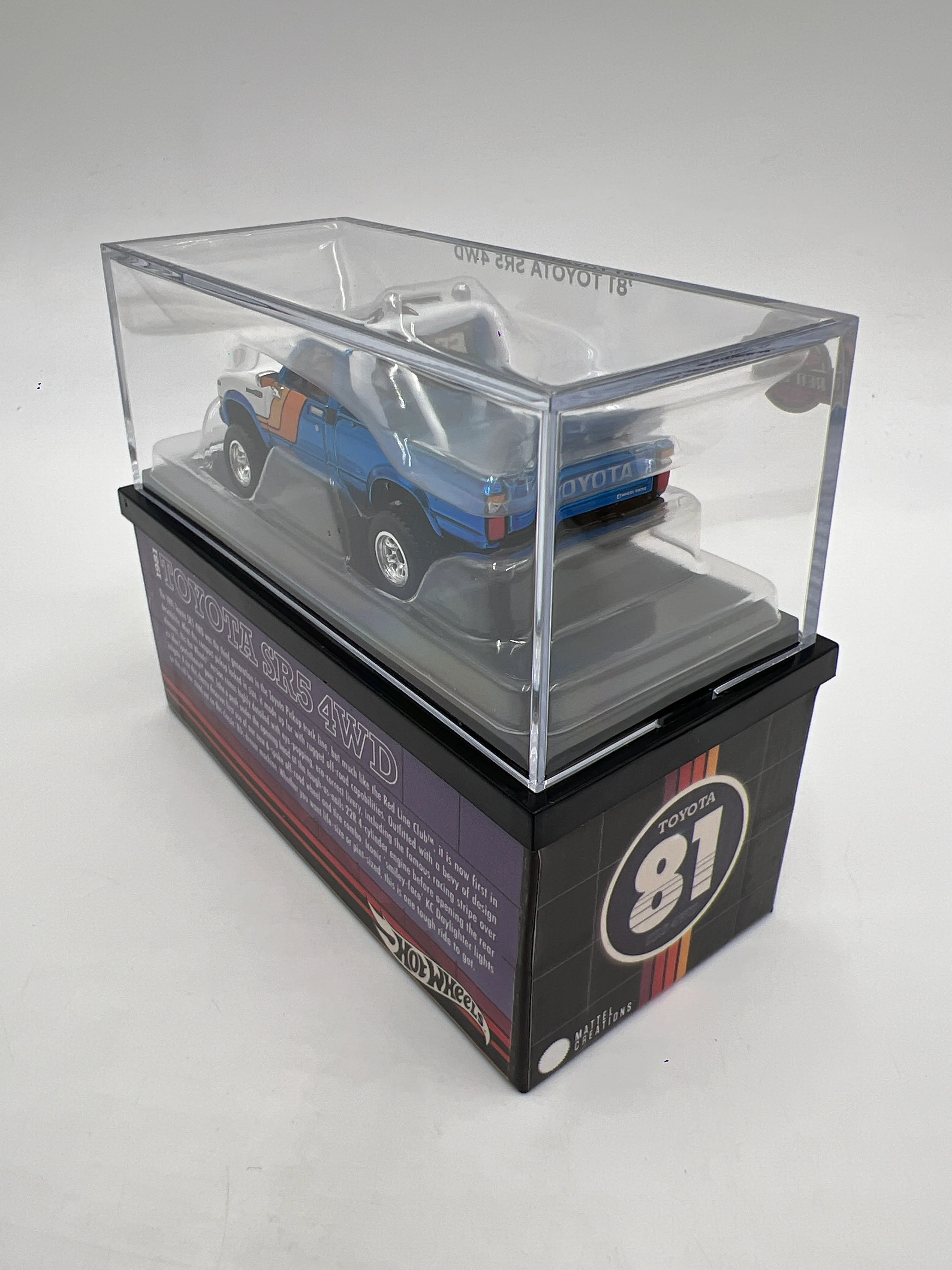 2025 Hot Wheels RLC 1981 Toyota SR5 4WD - Image 5