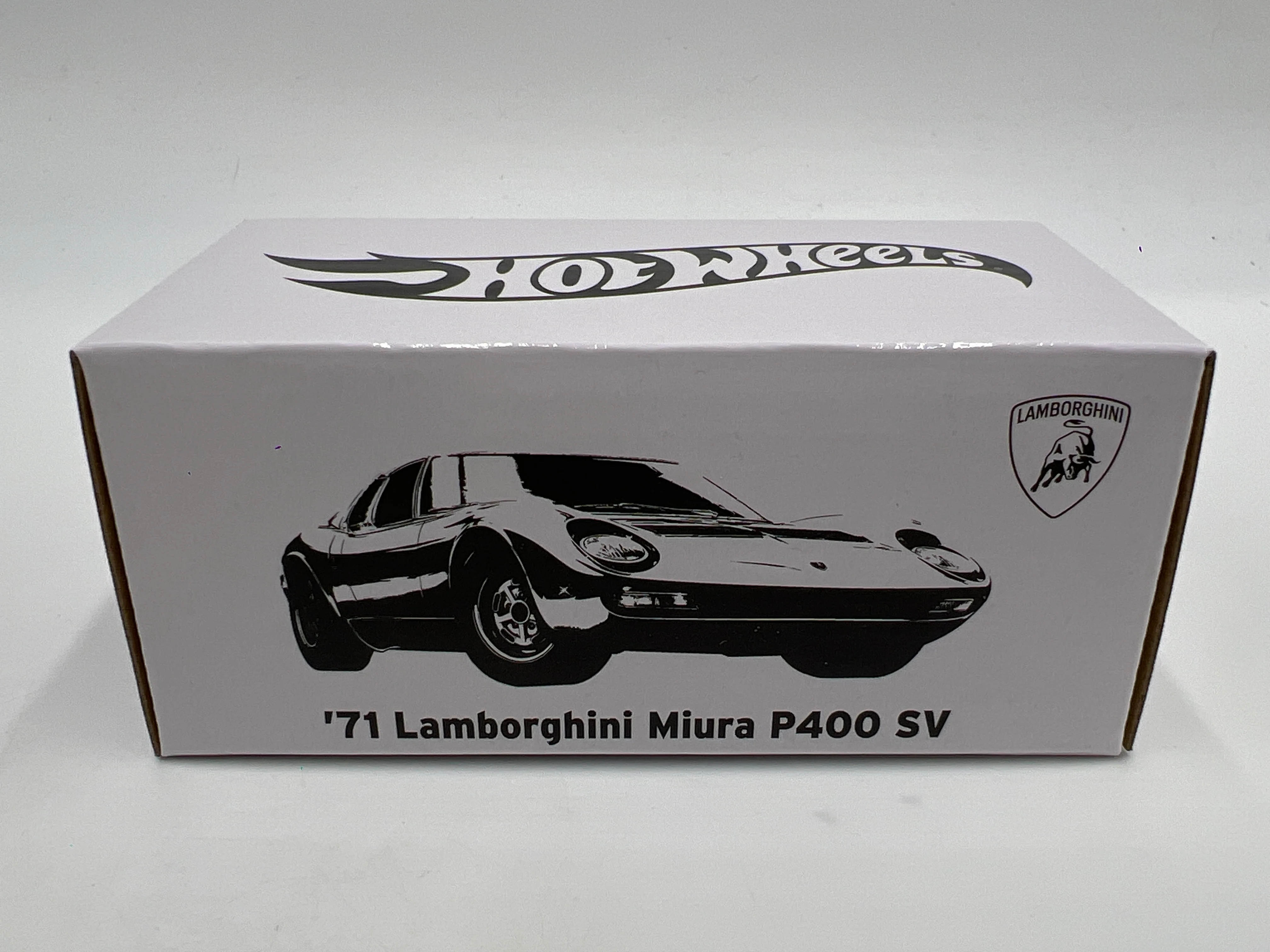 2025 Hot Wheels RLC 71 Lamborghini Miura P400 SV Antifreeze Green - Image 9