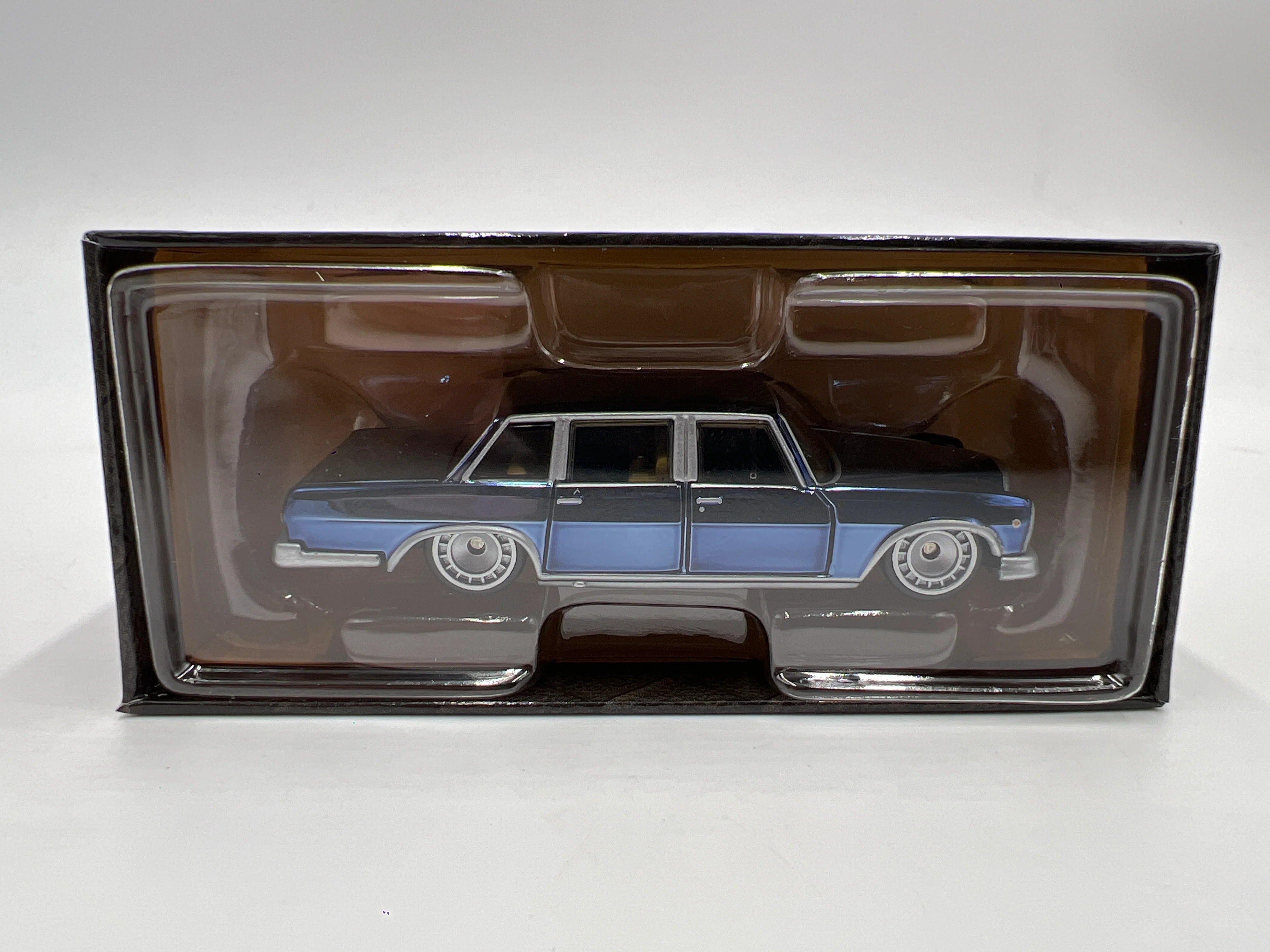 2025 Hot Wheels RLC Mercedes-Benz 600 Blue - Image 9