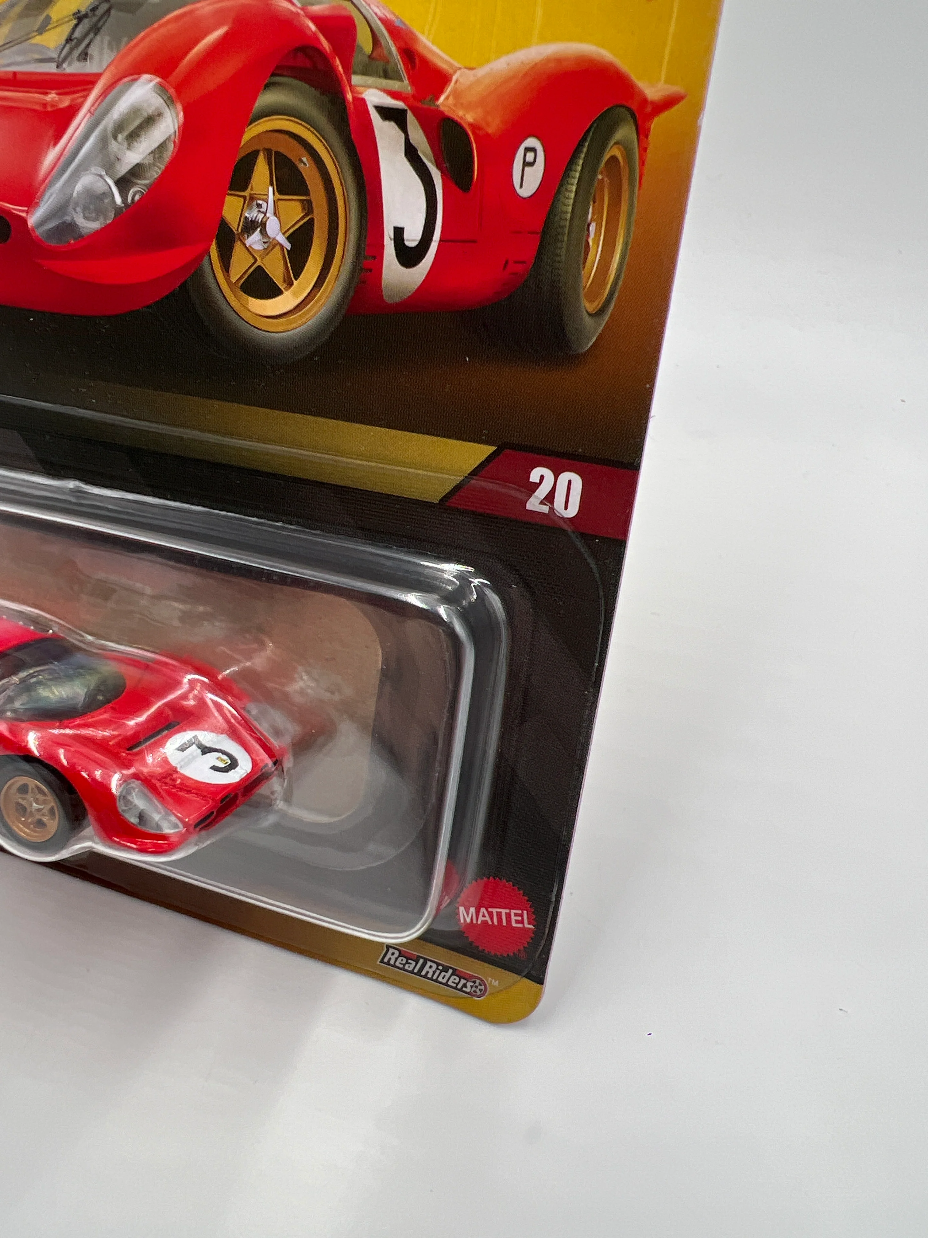 2025 Hot Wheels RLC Elite 64 #20 Ferrari 330 P4 Red W/Protector - Image 3