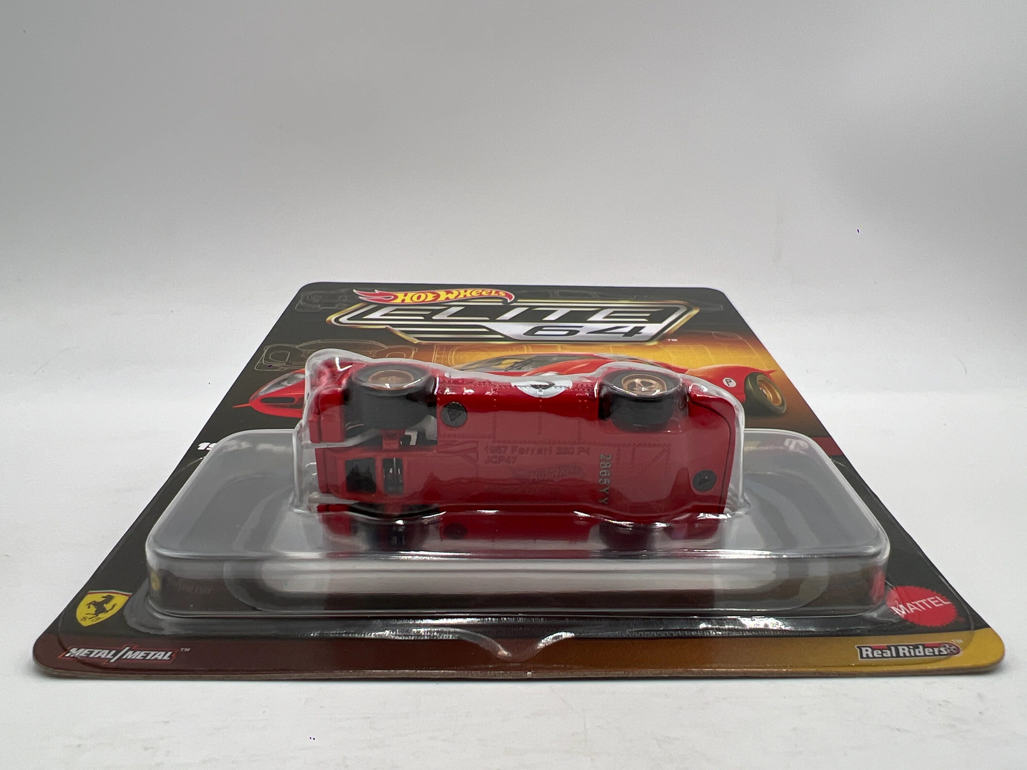 2025 Hot Wheels RLC Elite 64 #20 Ferrari 330 P4 Red W/Protector - Image 5