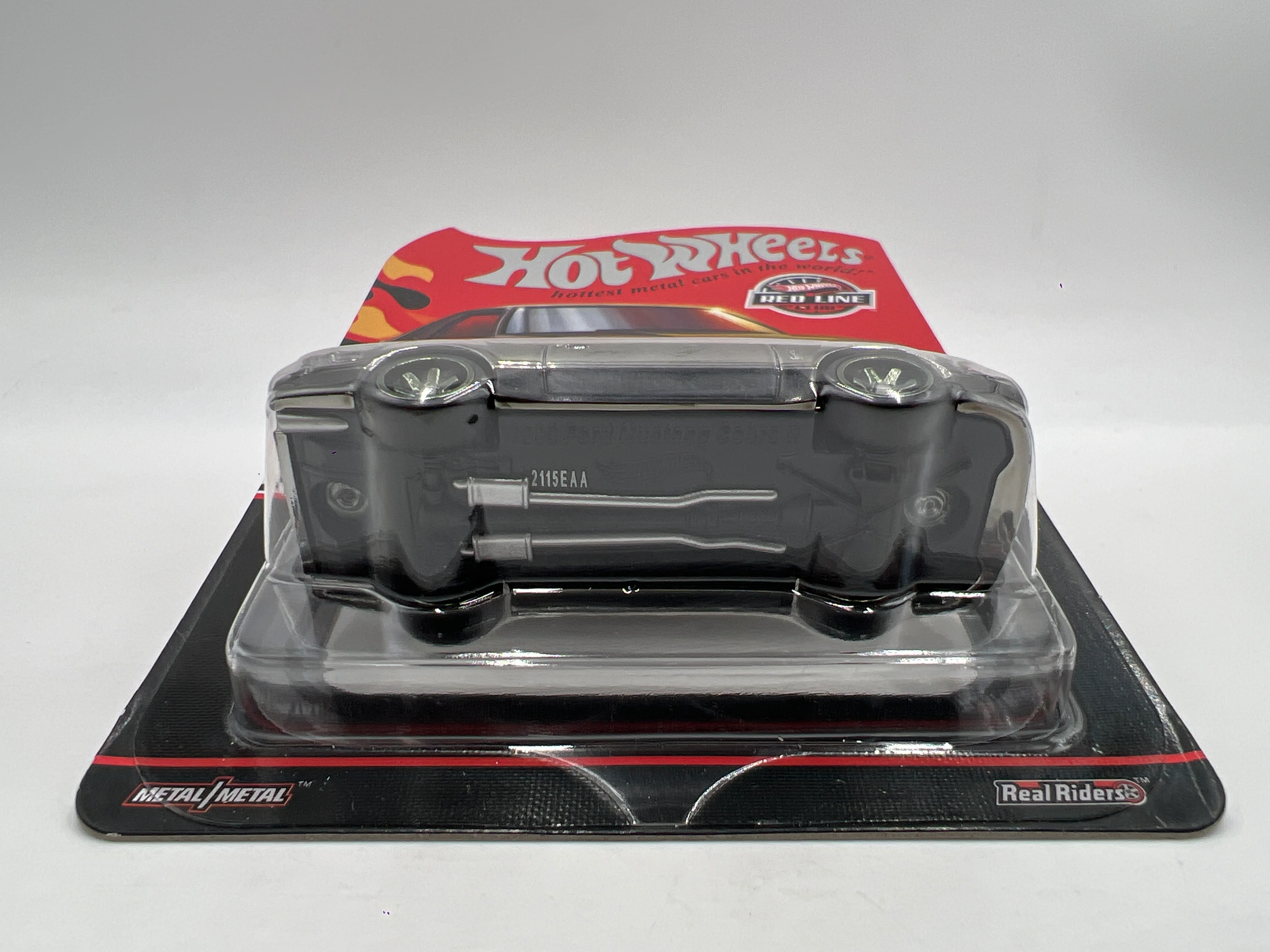 2025 Hot Wheels RLC Exclusive 1993 Ford Mustang Cobra R Shadow Chrome W/Protector - Image 5