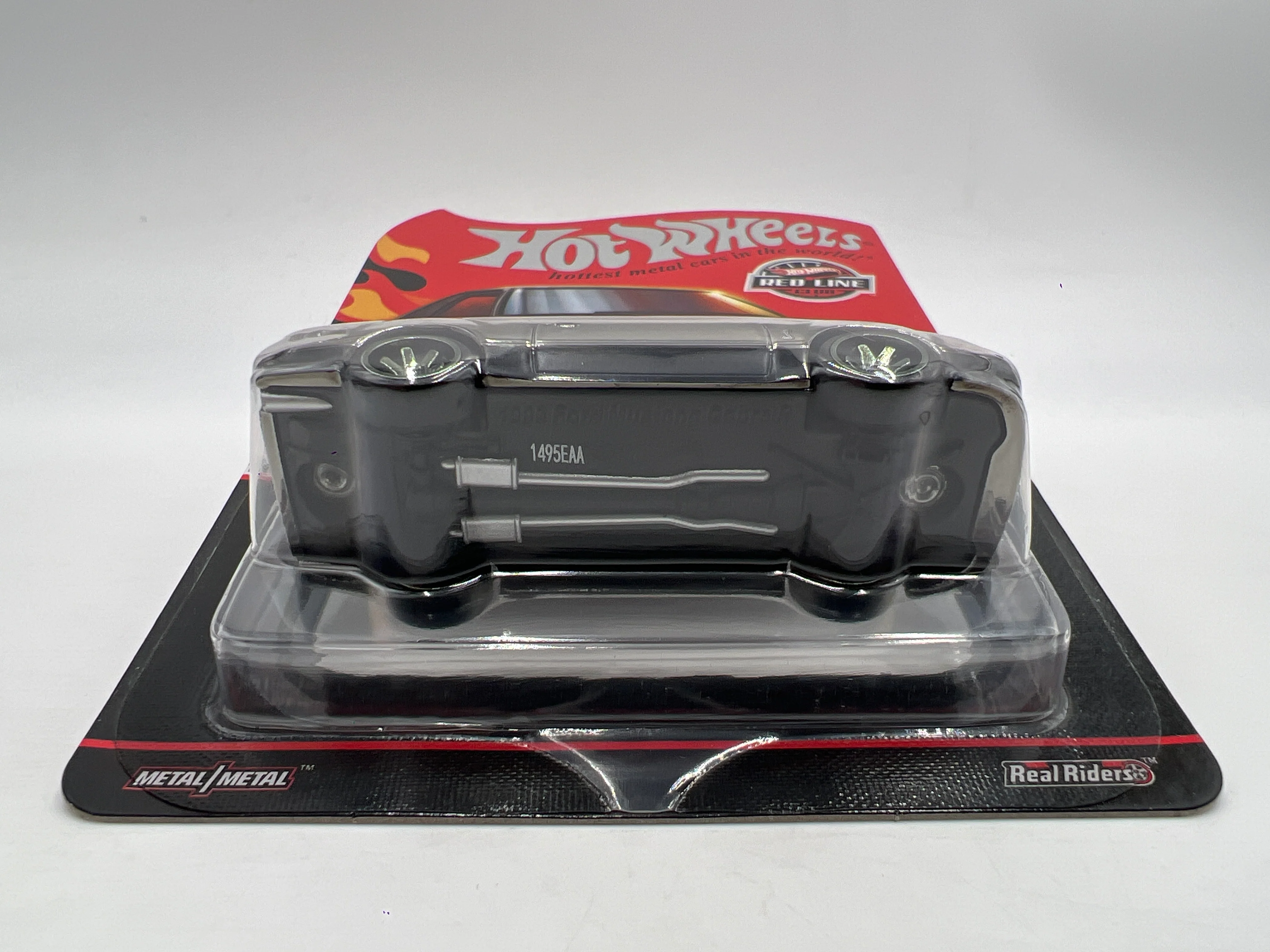 2025 Hot Wheels RLC Exclusive 1993 Ford Mustang Cobra R Shadow Chrome W/Protector - Image 5