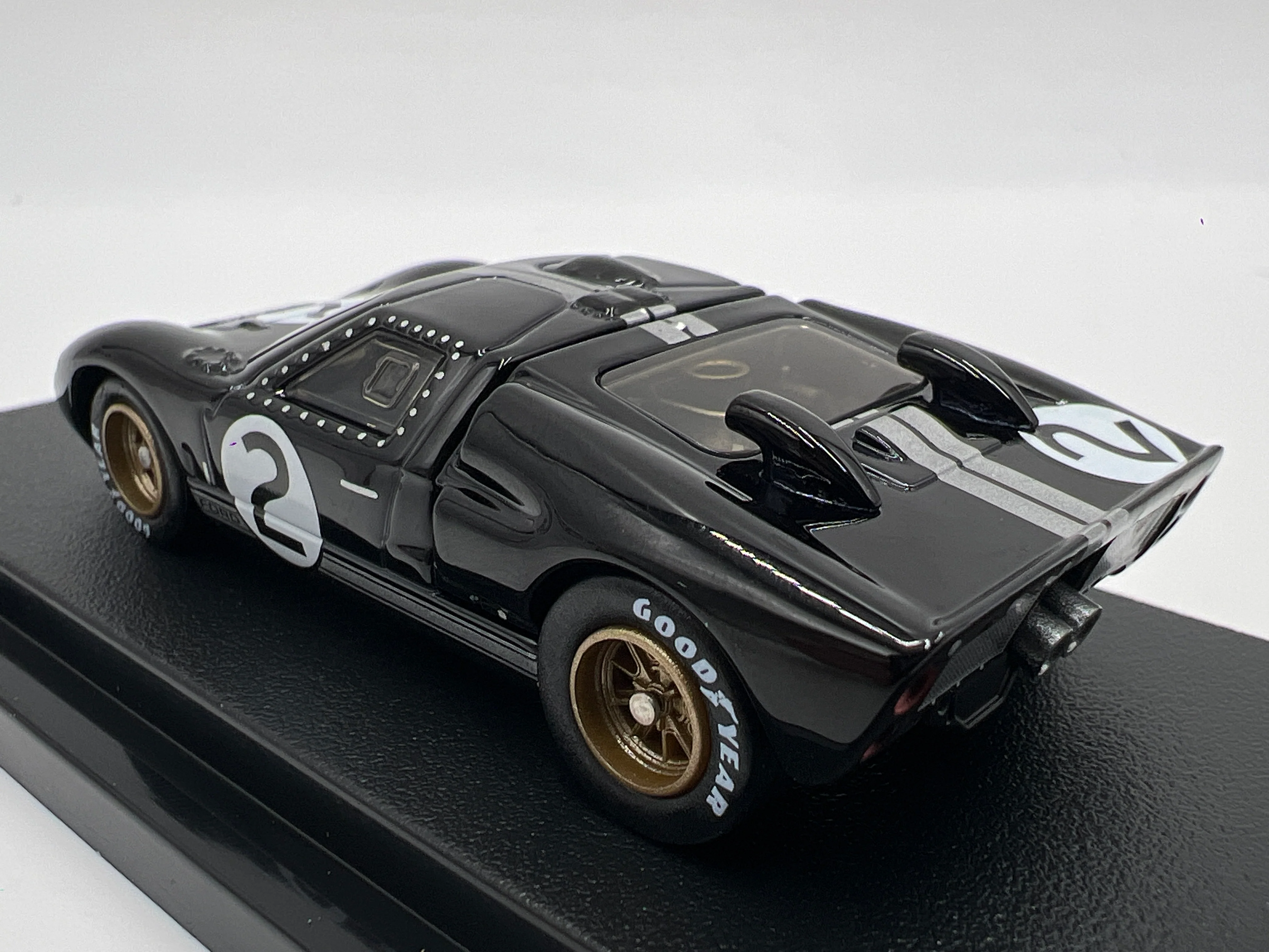 2025 Hot Wheels RLC Ford GT40 MKII Black - Image 3