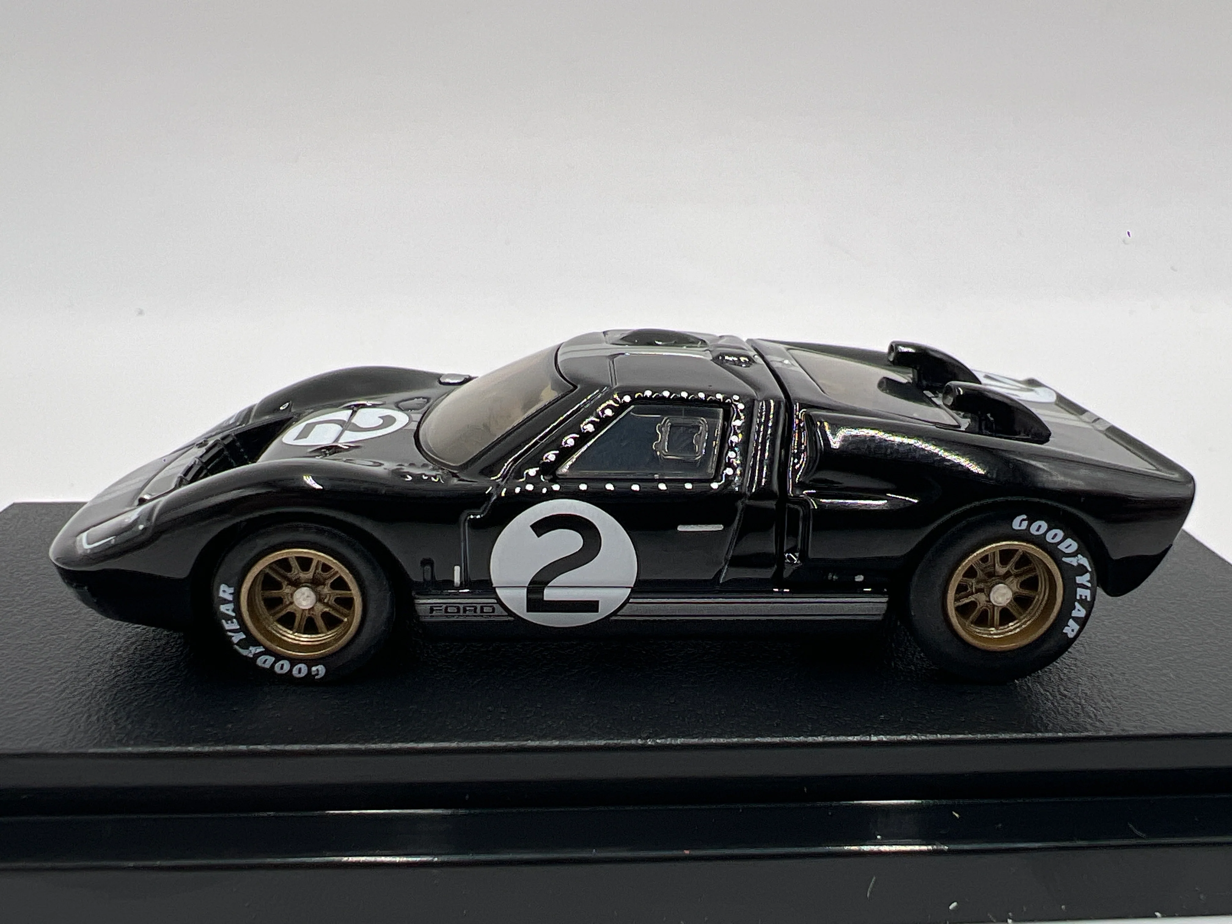 2025 Hot Wheels RLC Ford GT40 MKII Black - Image 5