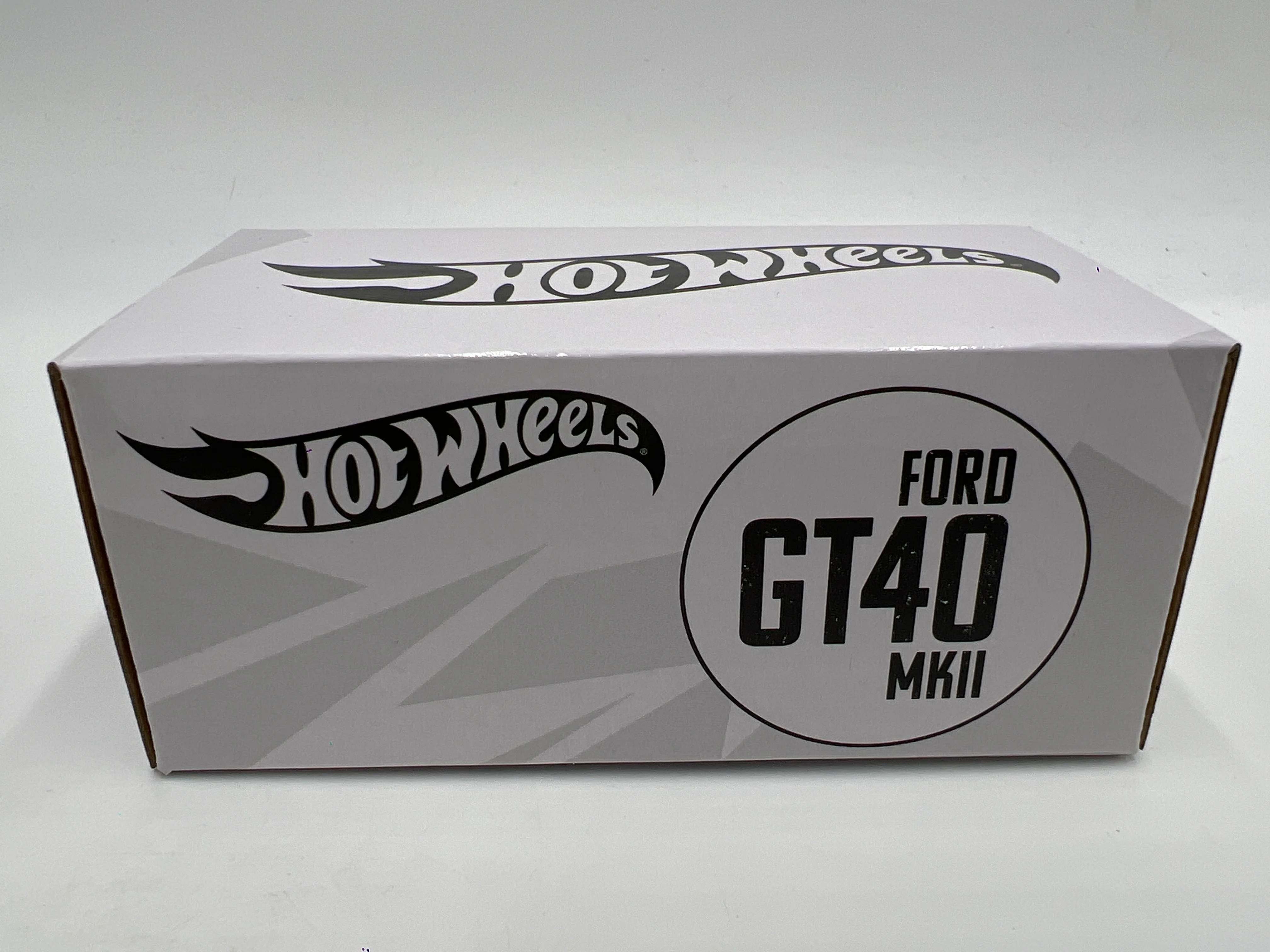 2025 Hot Wheels RLC Ford GT40 MKII Black - Image 9