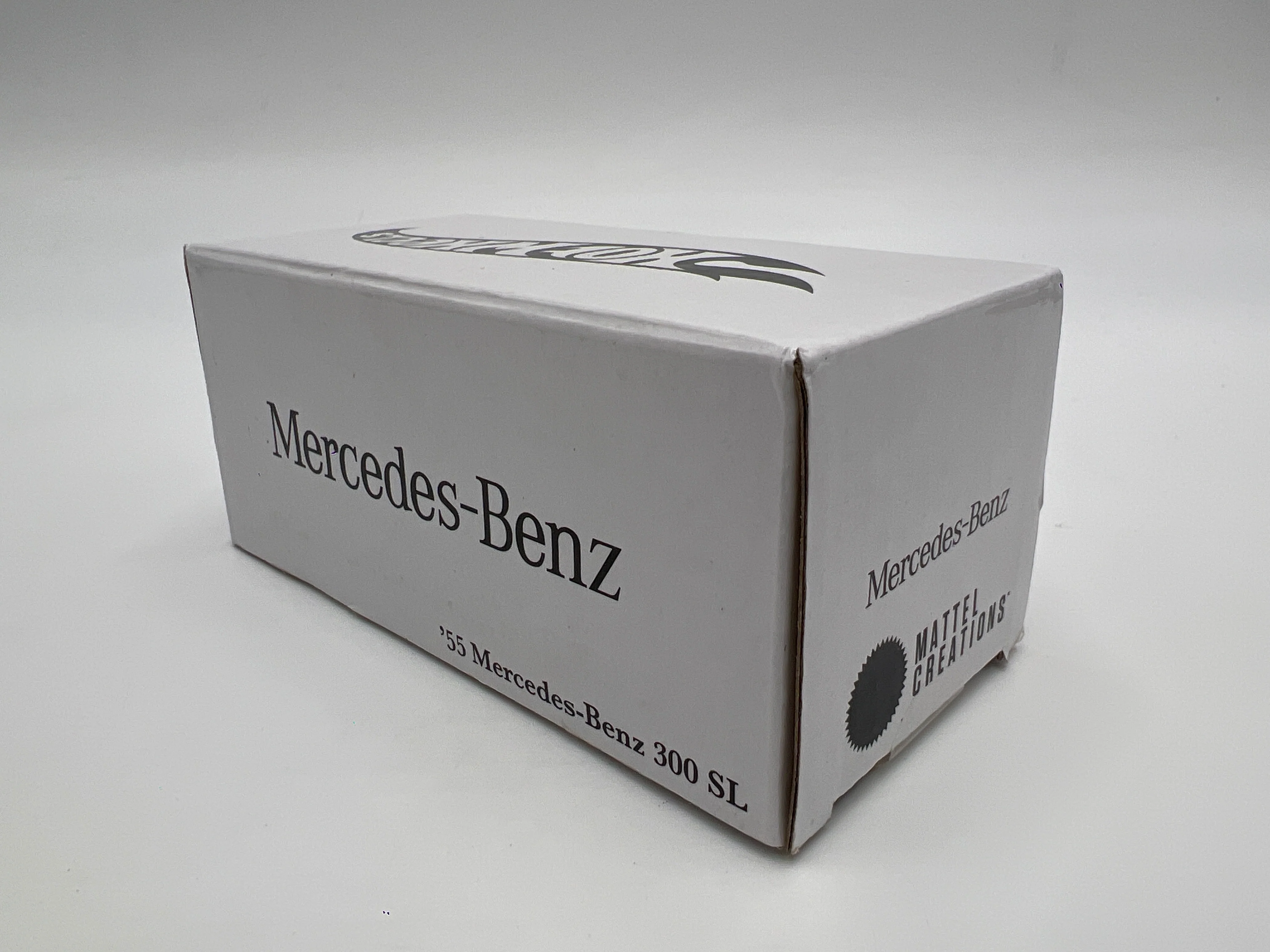 2023 Hot Wheels RLC 55 Mercedes-Benz 300 SL Red - Image 7