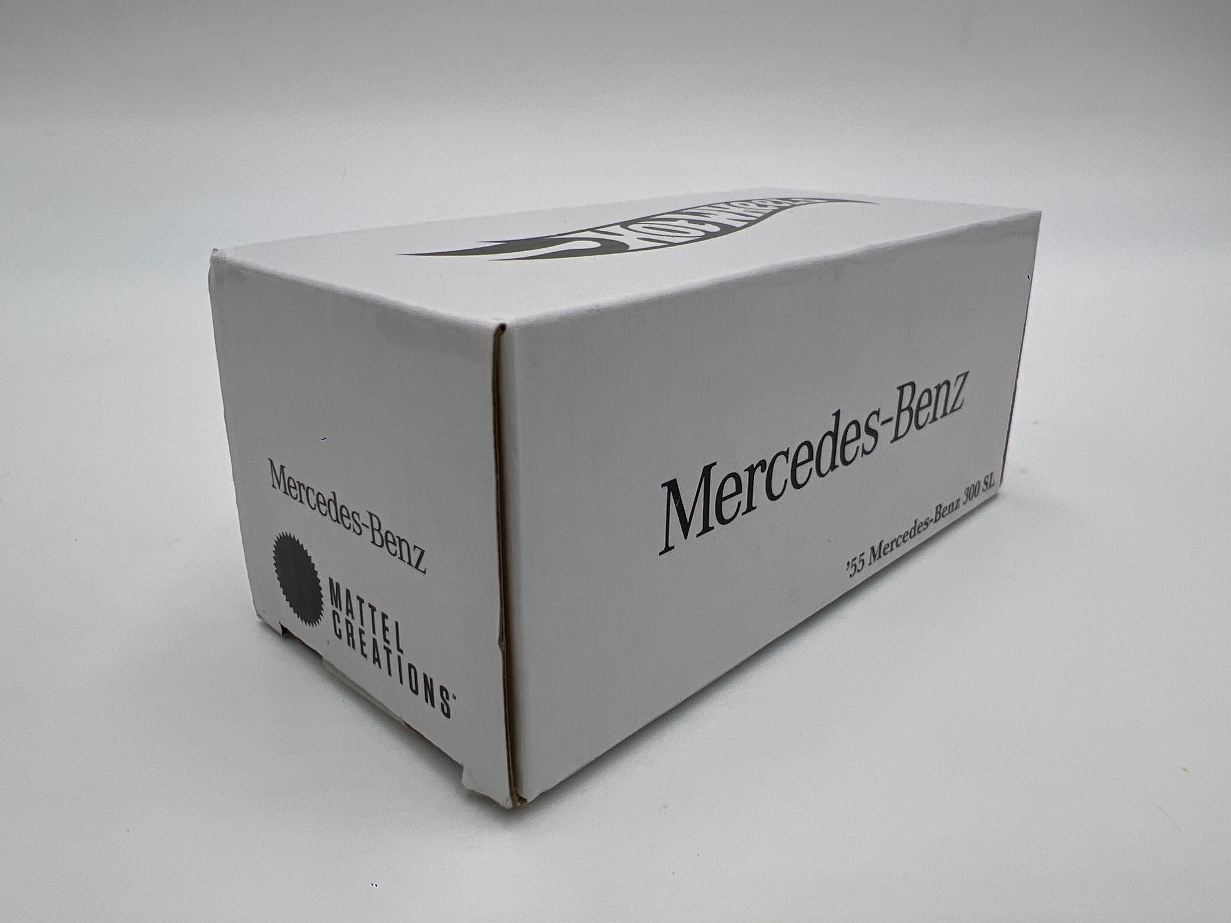 2023 Hot Wheels RLC 55 Mercedes-Benz 300 SL Red - Image 8