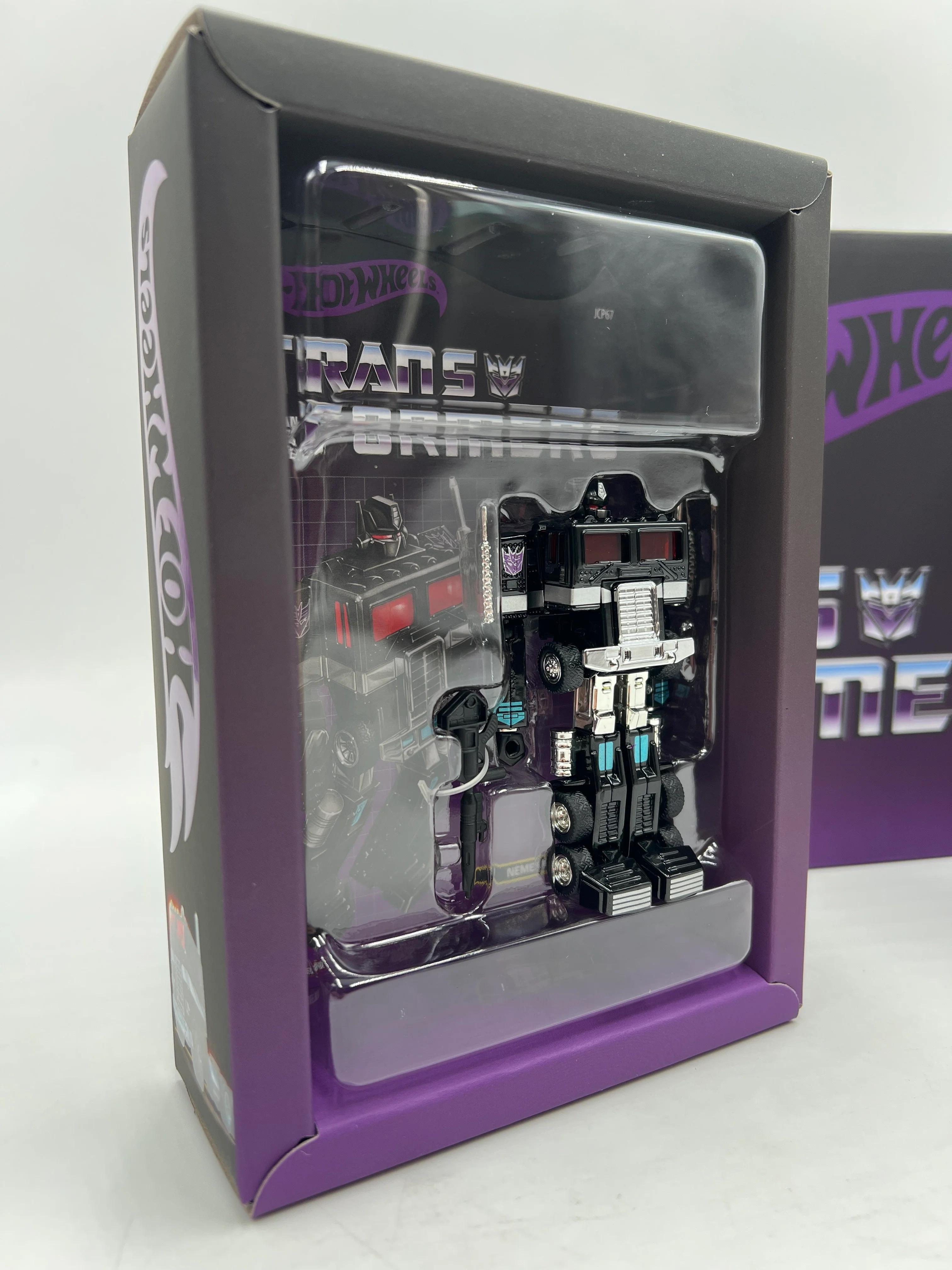 2025 Hot Wheels RLC Transformers Evil Incarnate Nemesis Prime - Image 3