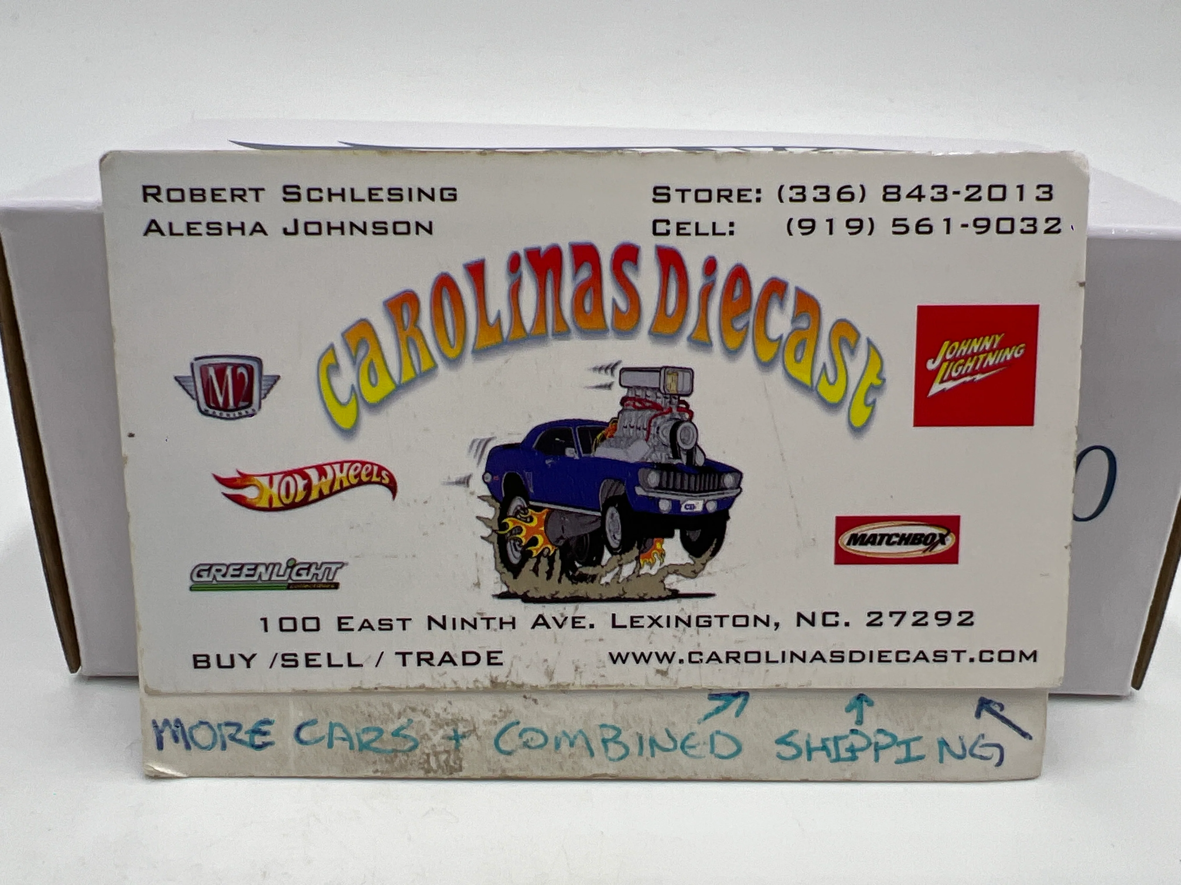 2025 Hot Wheels RLC Mercedes-Benz 600 Blue - Image 10
