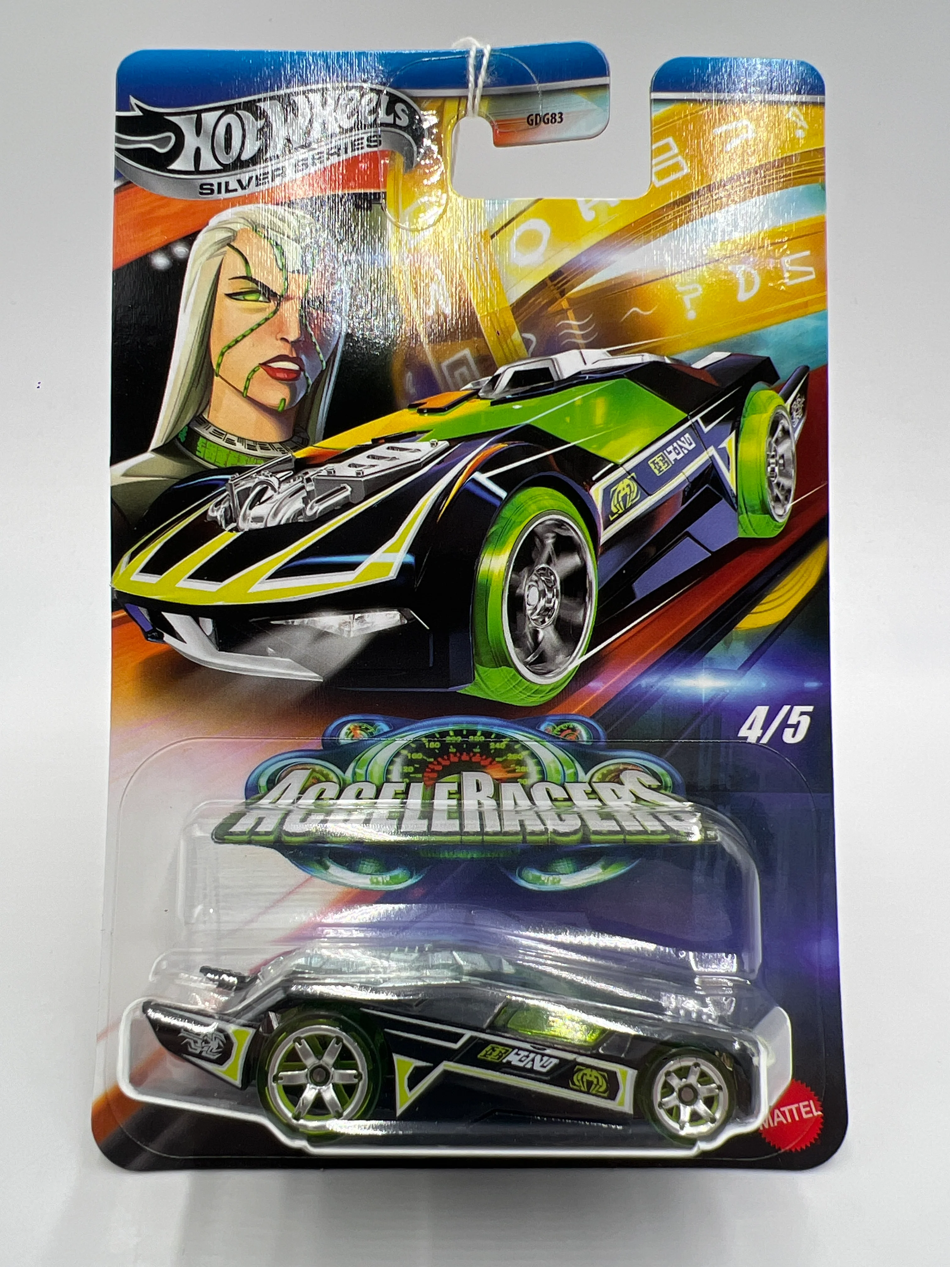2025 Hot Wheels Silver Series Acceleracers #4 RD-09 158C