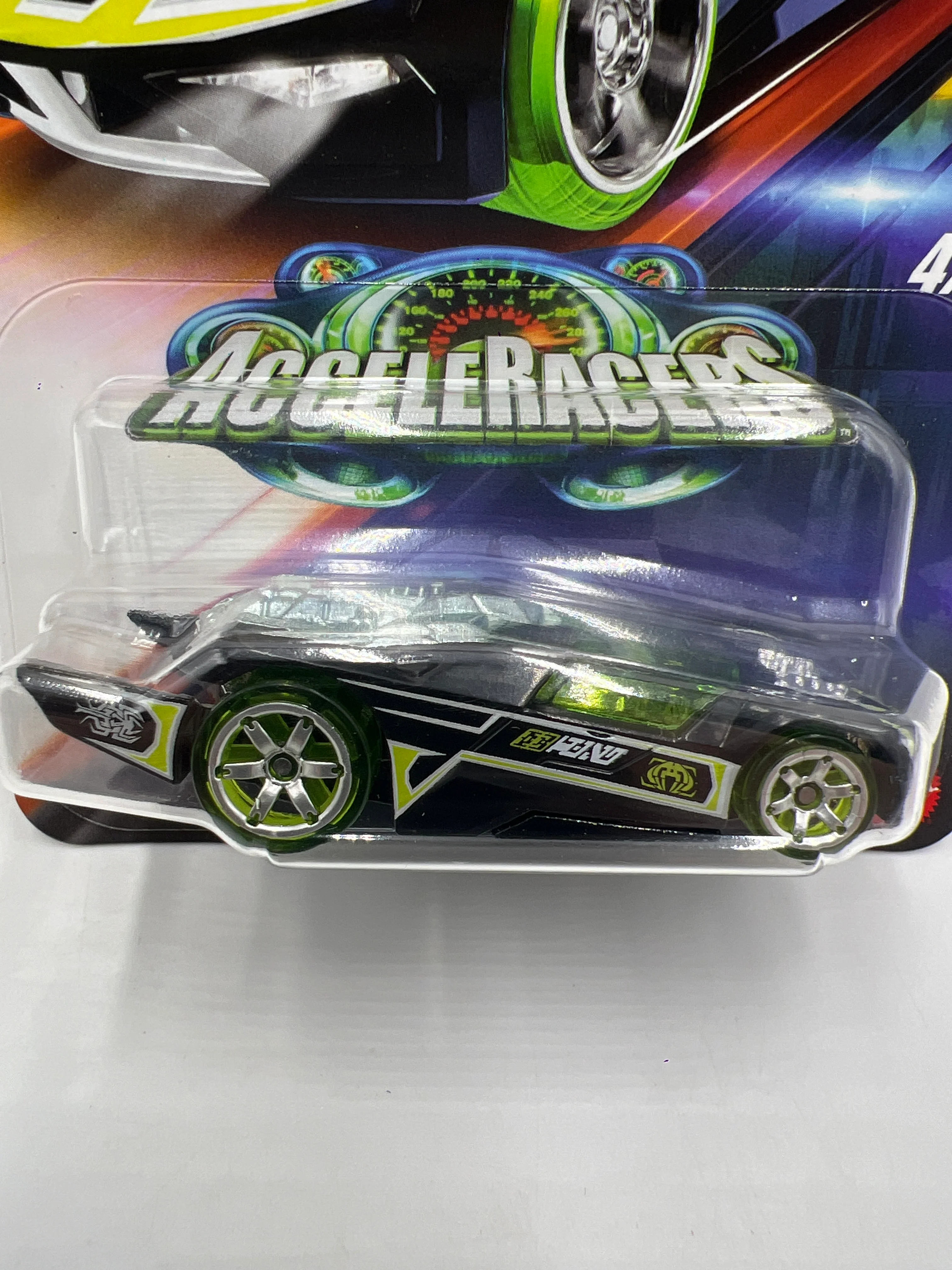 2025 Hot Wheels Silver Series Acceleracers #4 RD-09 158C - Image 2