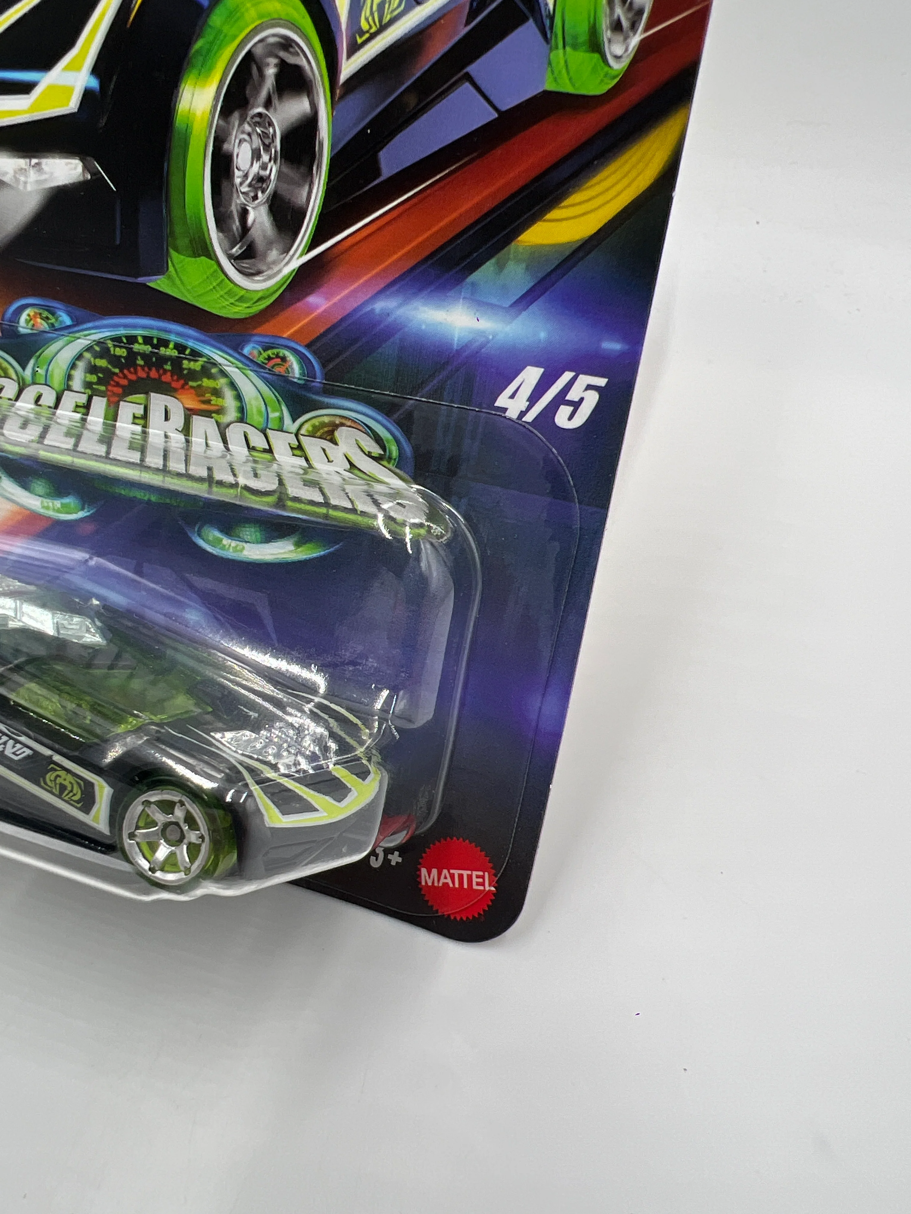 2025 Hot Wheels Silver Series Acceleracers #4 RD-09 158C - Image 3