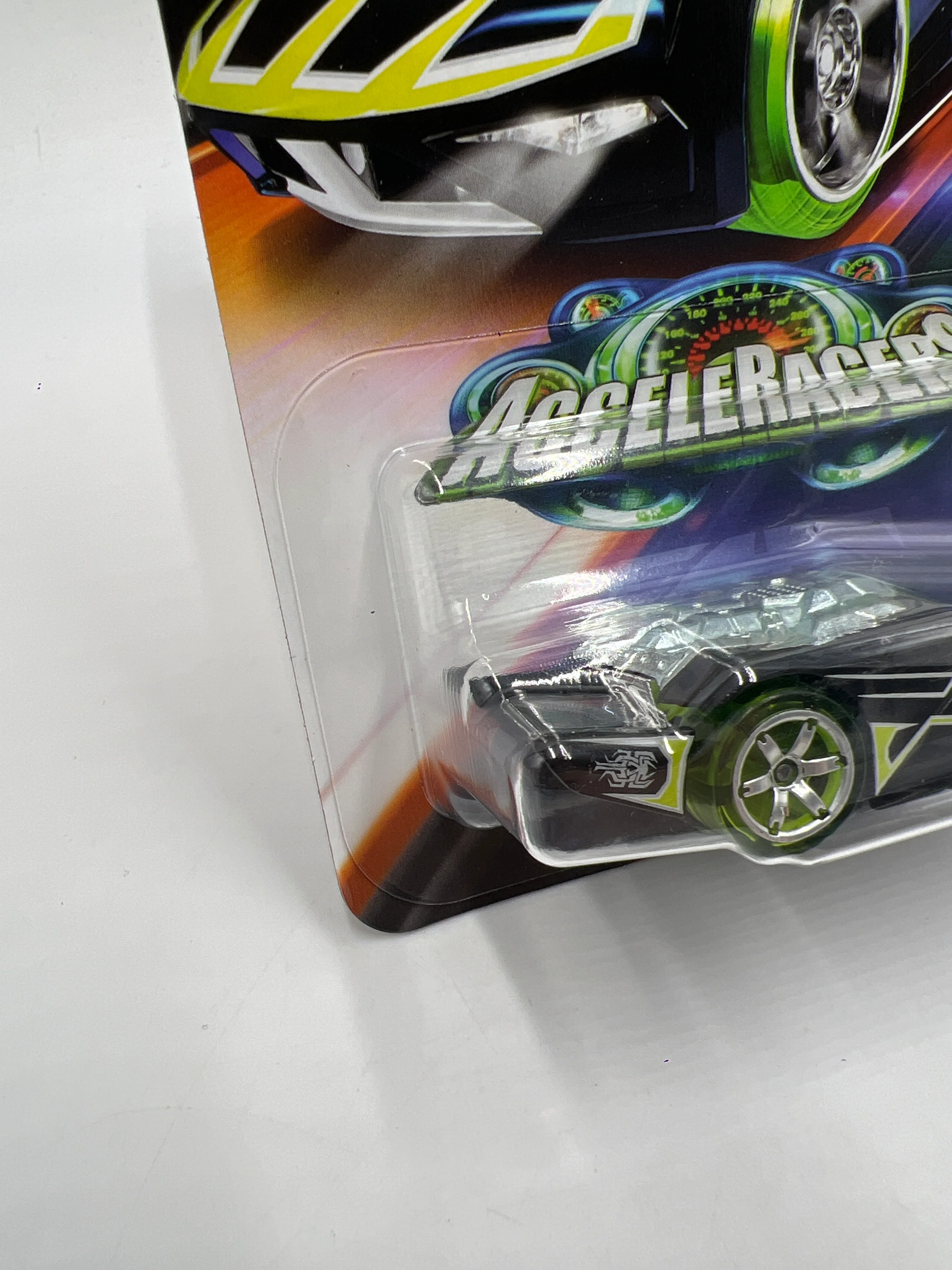 2025 Hot Wheels Silver Series Acceleracers #4 RD-09 158C - Image 4