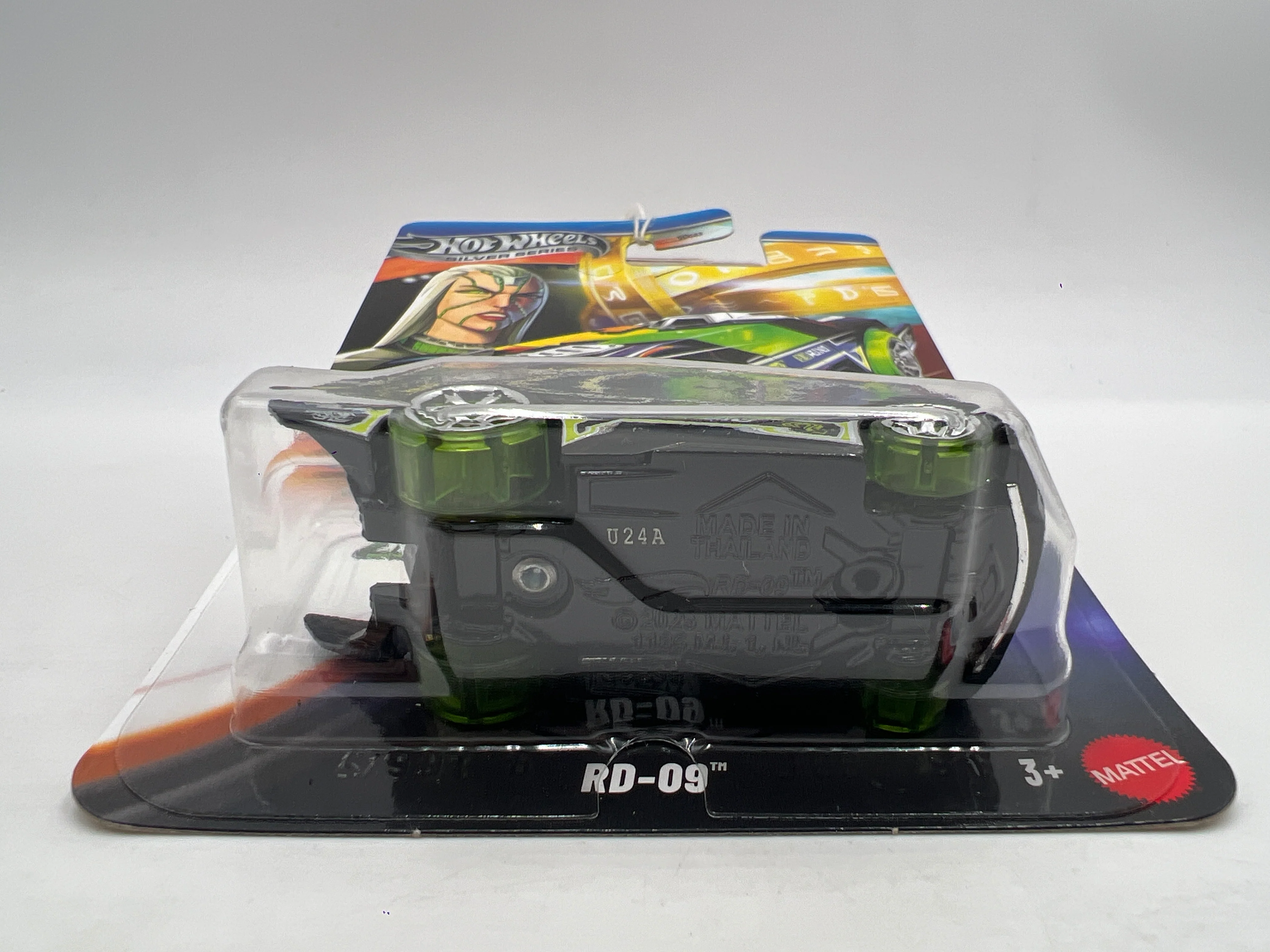 2025 Hot Wheels Silver Series Acceleracers #4 RD-09 158C - Image 5
