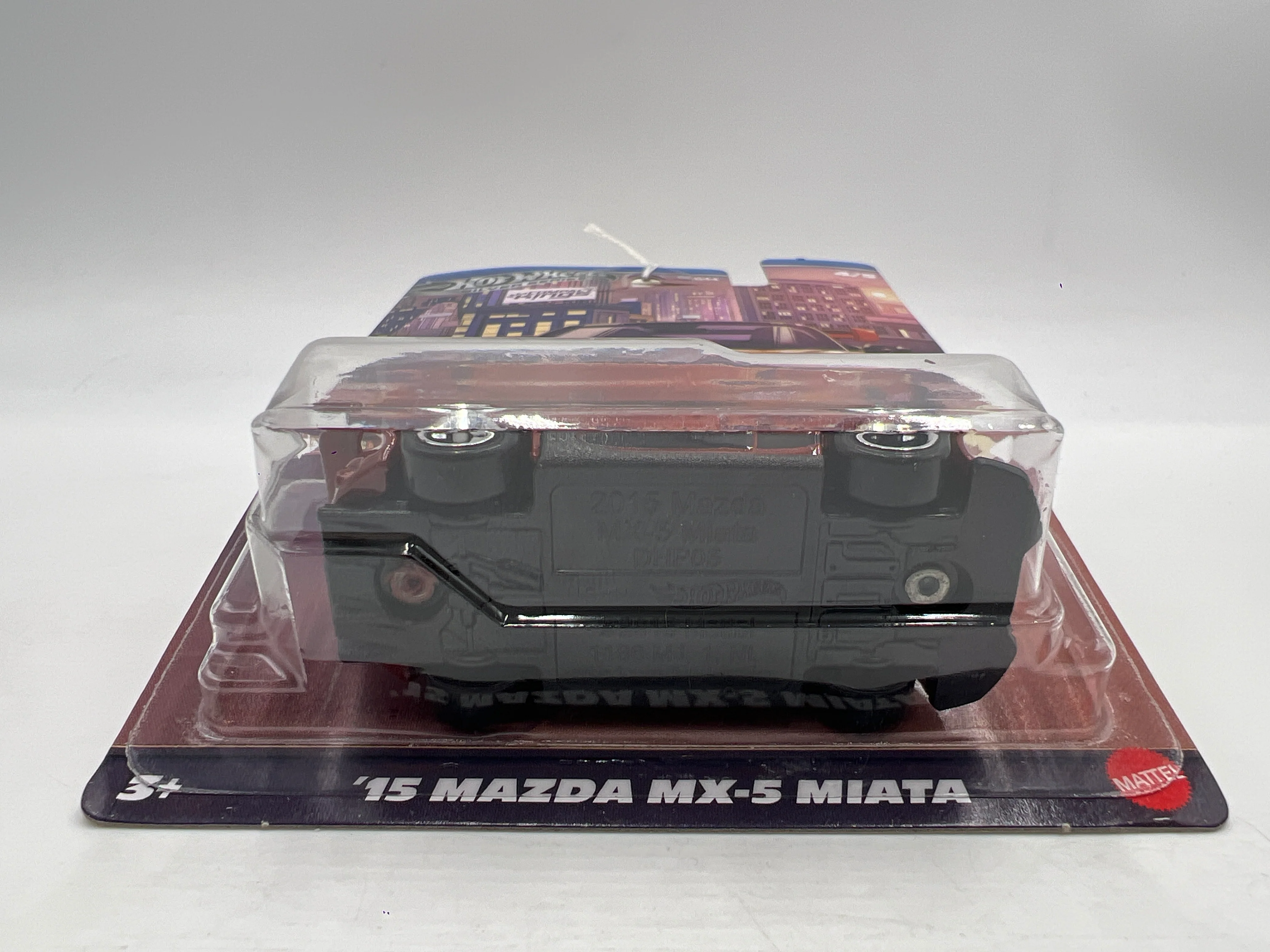 2025 Hot Wheels Silver Series Compact Kings #4 15 Mazda MX-5 Miata Brown 155H - Image 5