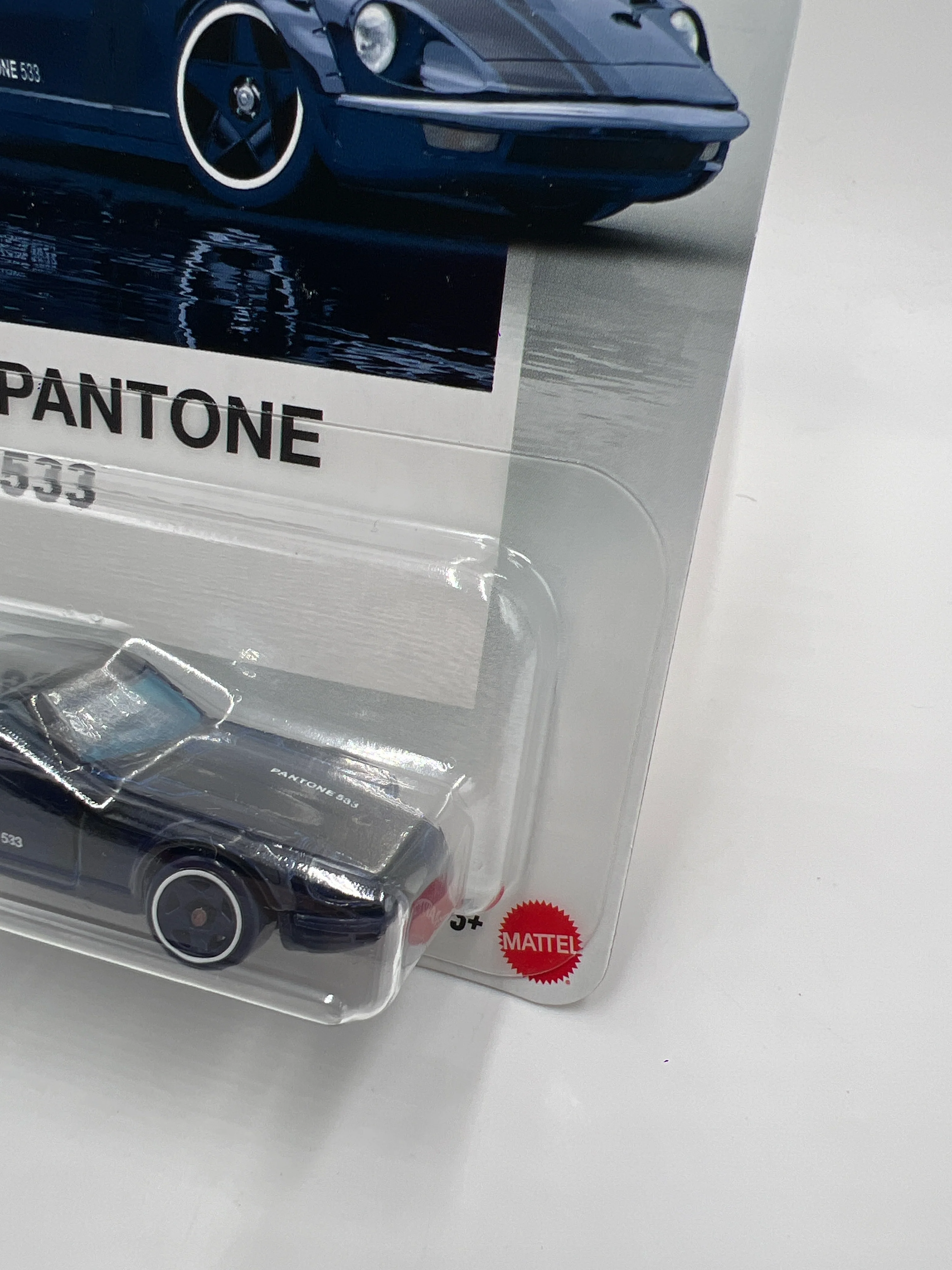 Hot Wheels Silver Series Pantone 533 #1 Nissan Fairlady Z Dark Blue 150E - Image 3