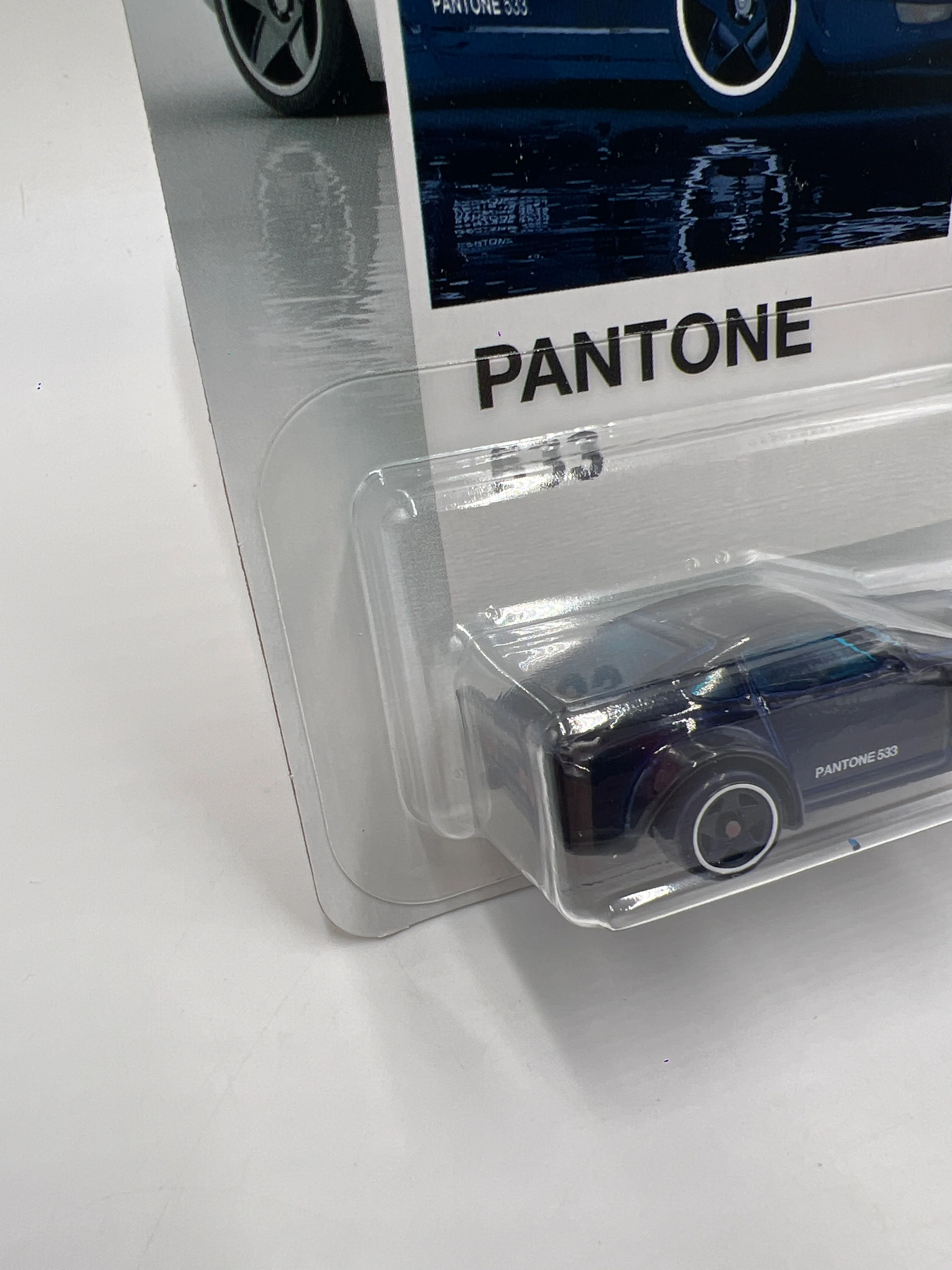 Hot Wheels Silver Series Pantone 533 #1 Nissan Fairlady Z Dark Blue 150E - Image 4