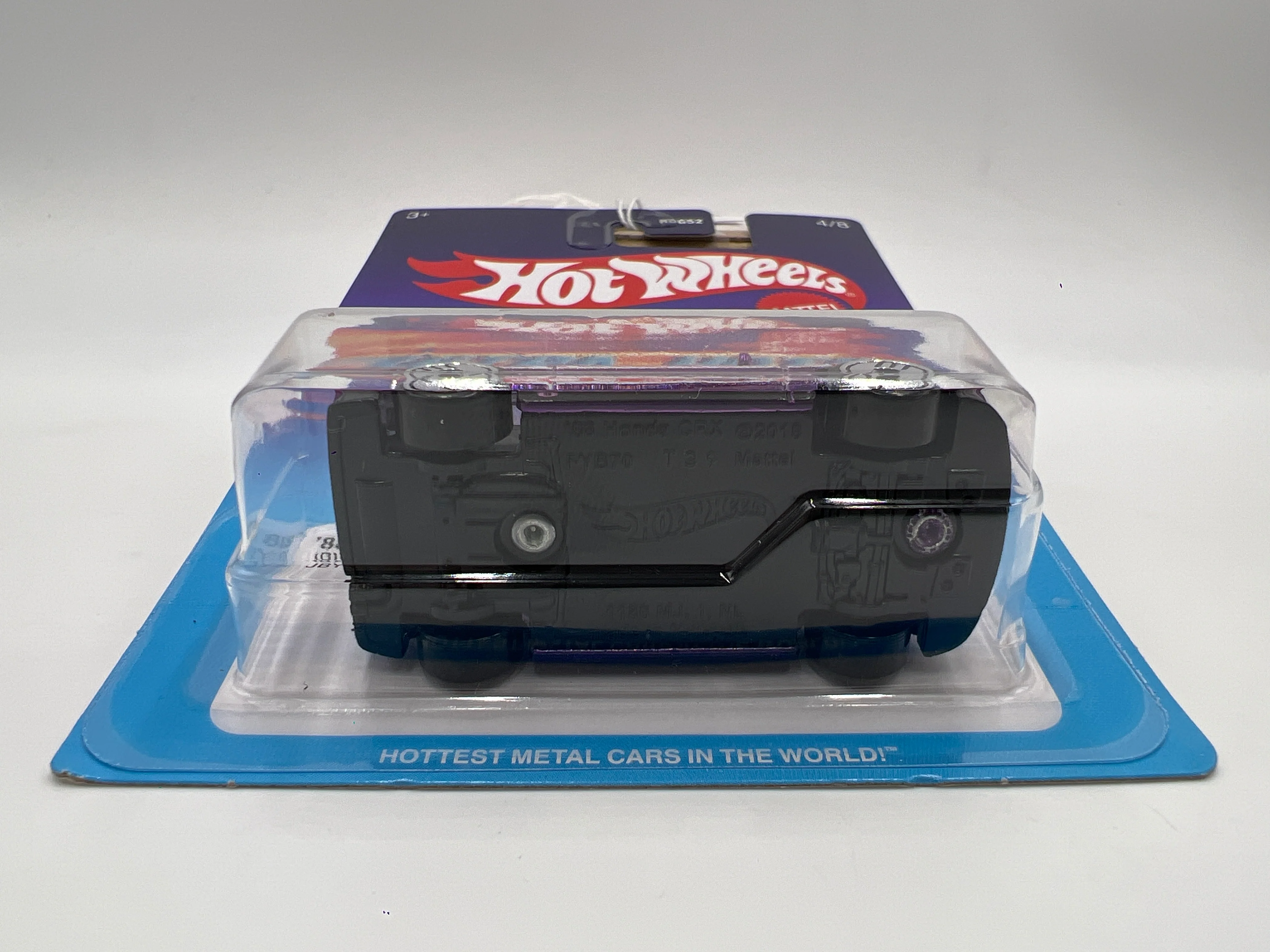 2025 Hot Wheels Target Ultra Hots #4 89 Honda CR-X Purple 154D - Image 6