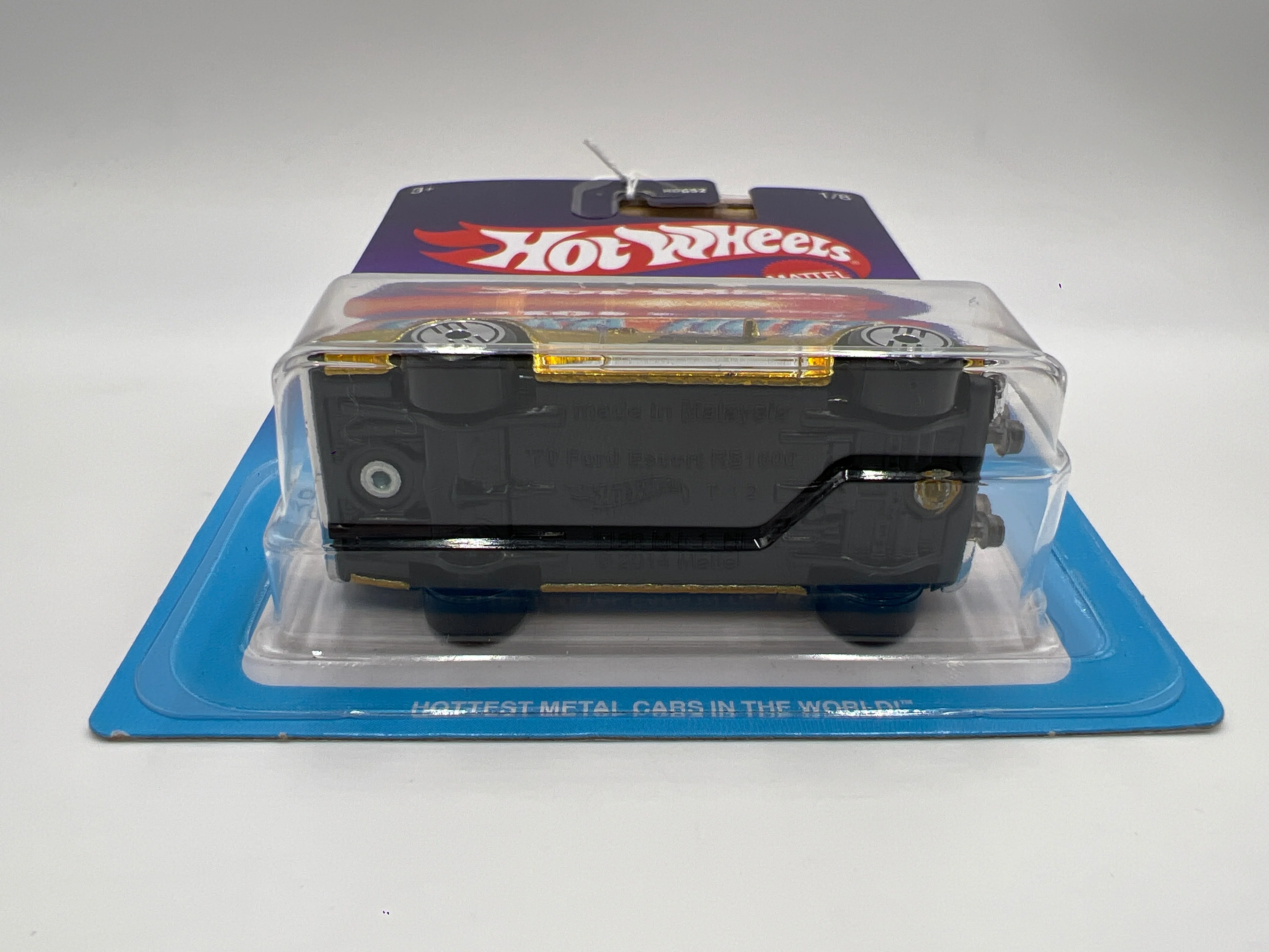 2025 Hot Wheels Target Ultra Hots #1 70 Ford Escort RS1600 Gold 154D - Image 6