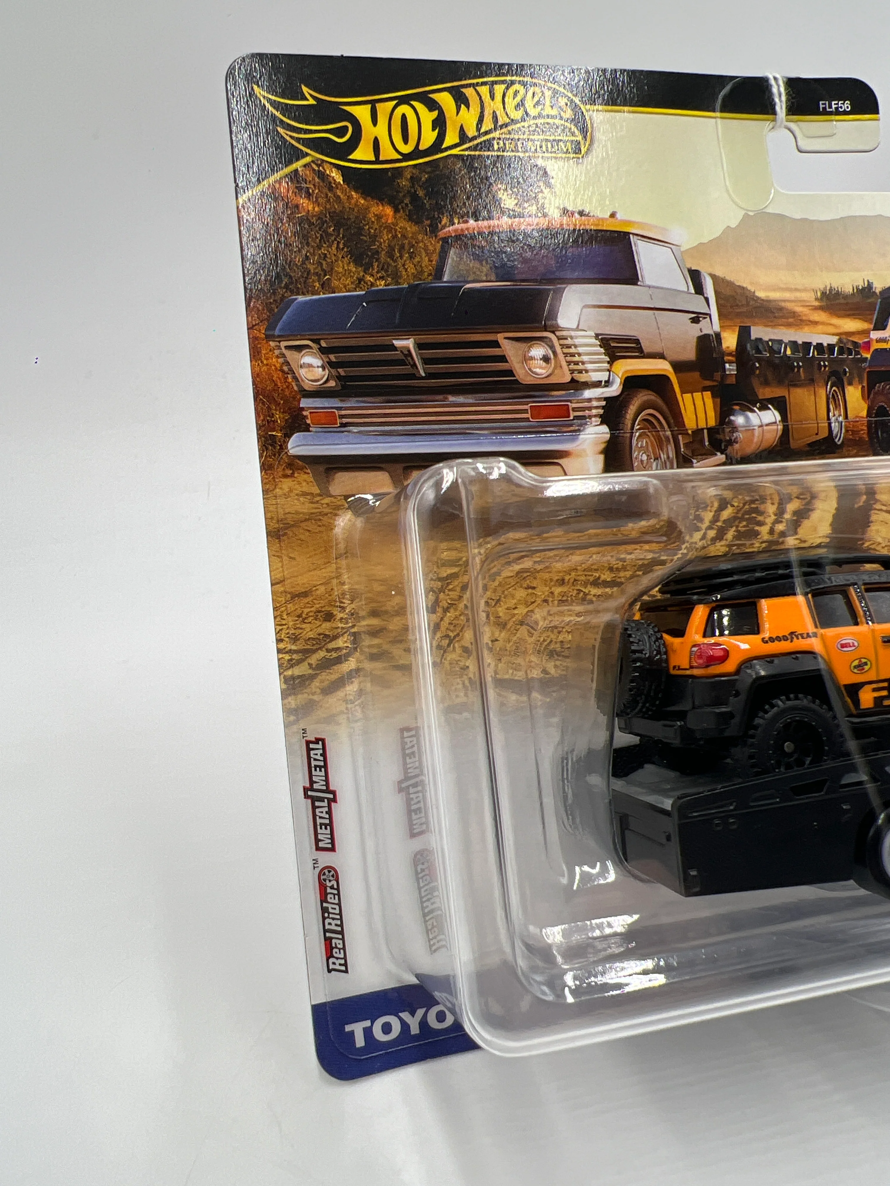 2025 Hot Wheels Car Culture Team Transport #81 Toyota FJ Cruiser & Horizon Hauler 283F - Image 4