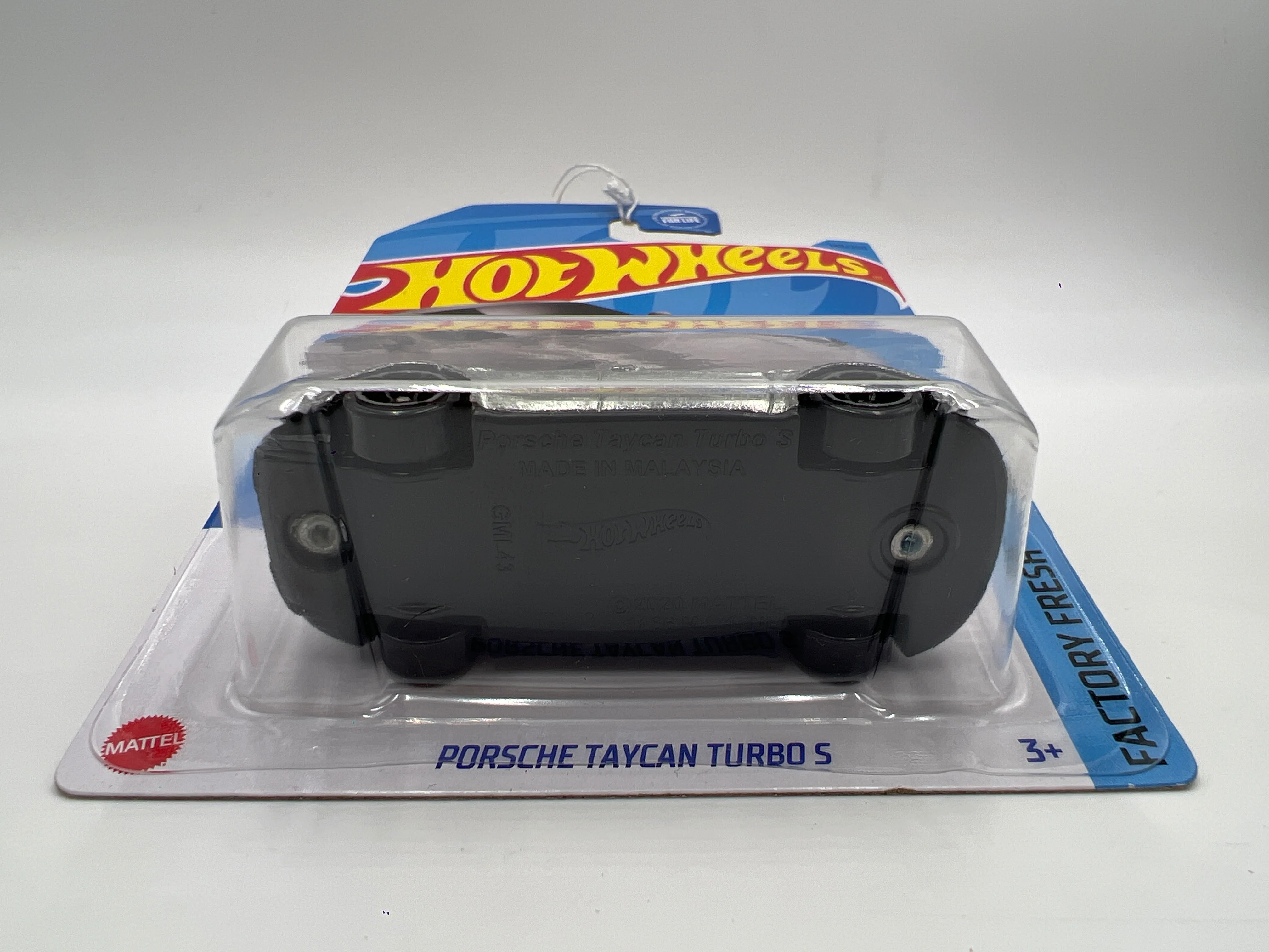 2023 Hot Wheels Walmart Exclusive Zamac 8 #149 Porsche Taycan Turbo S 144C - Image 5