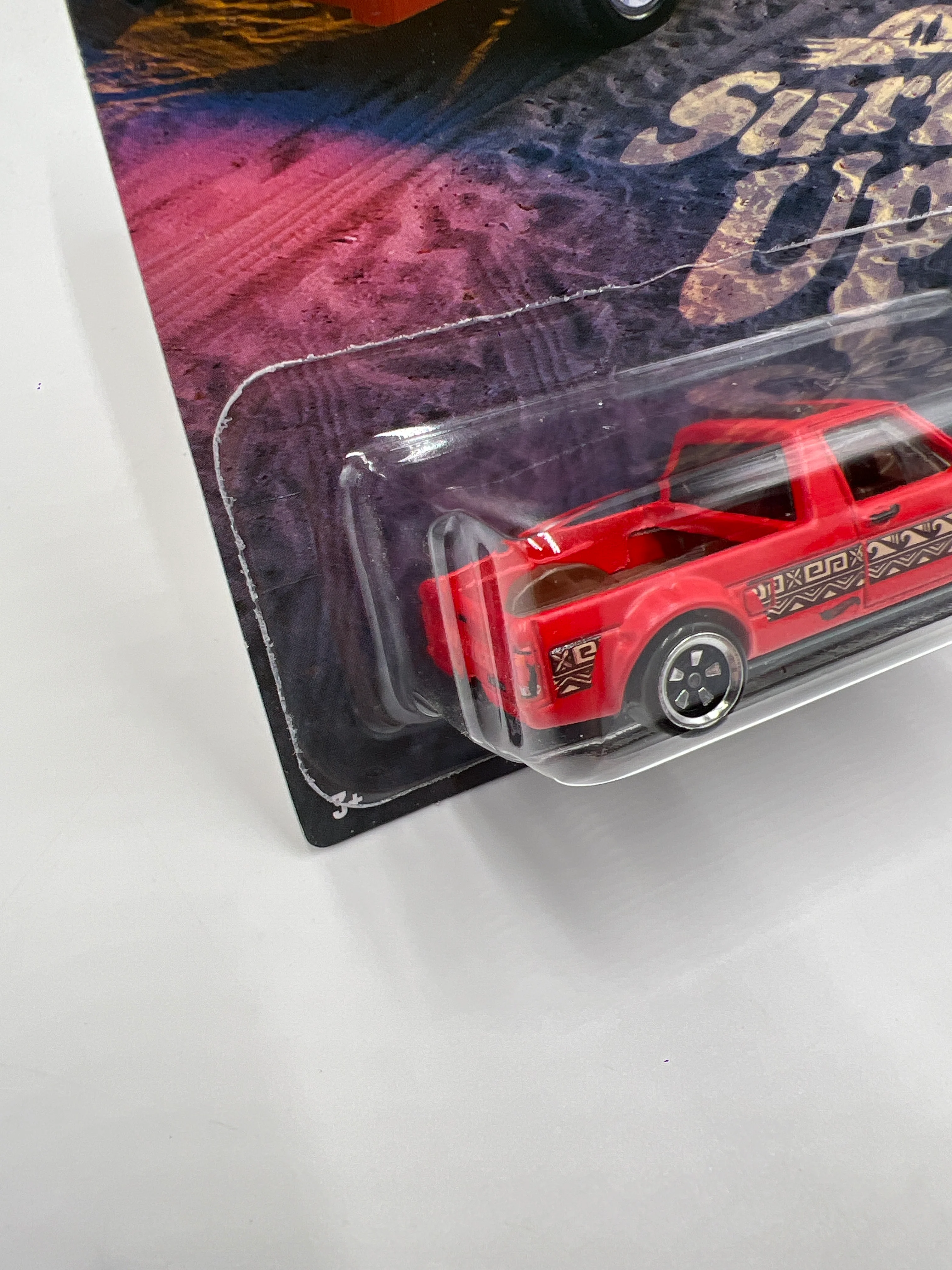 2025 Hot Wheels Silver Series Surfs Up #3 Volkswagen Caddy Red 158H - Image 5