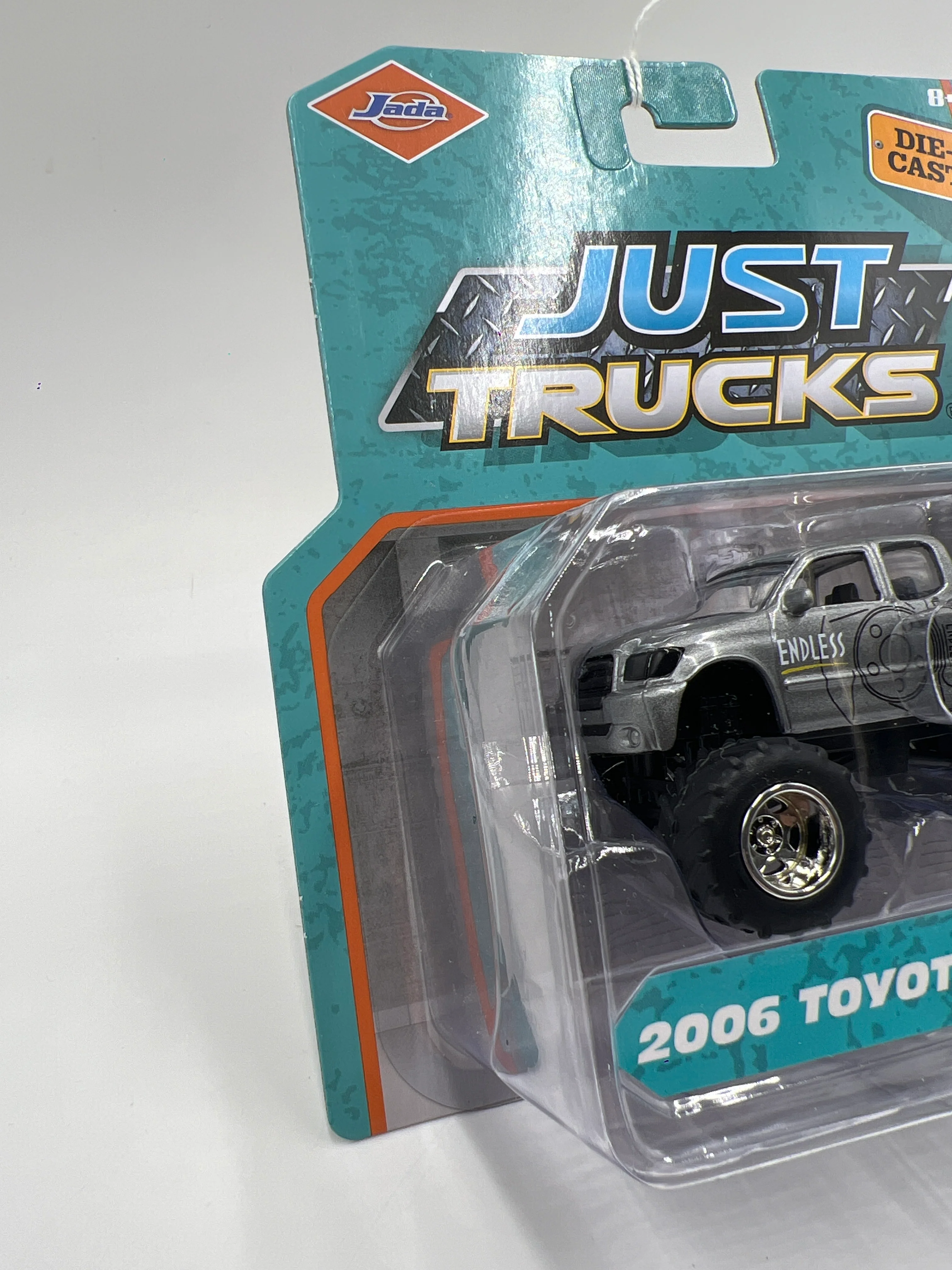 Jada Just Trucks 2006 Toyota Tundra Pick Up Silver 188E - Image 4