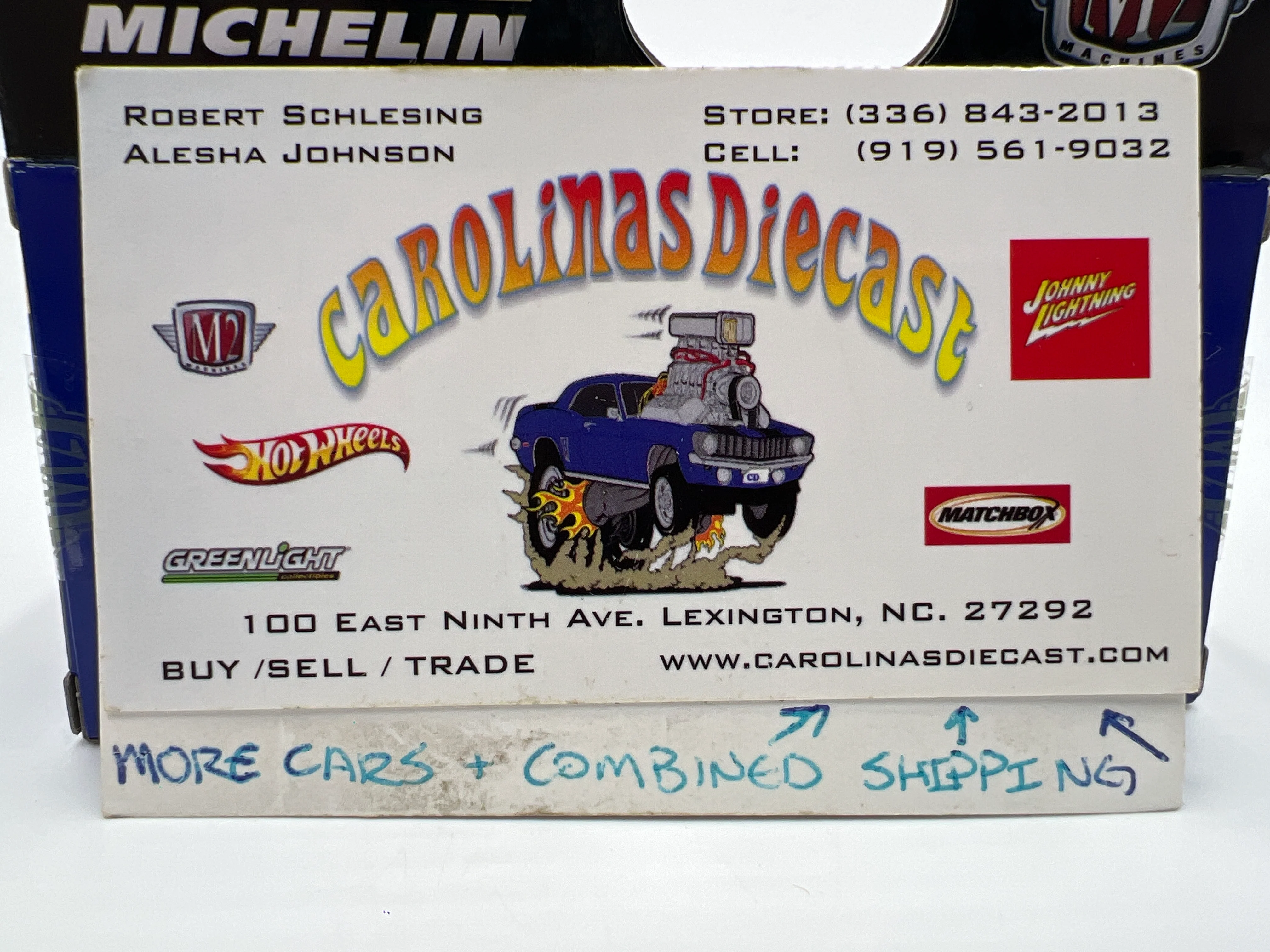 2025 M2 Machines Michelin CHASE 1973 Chevrolet Cheyenne Super 30 Blue R102 - Image 6