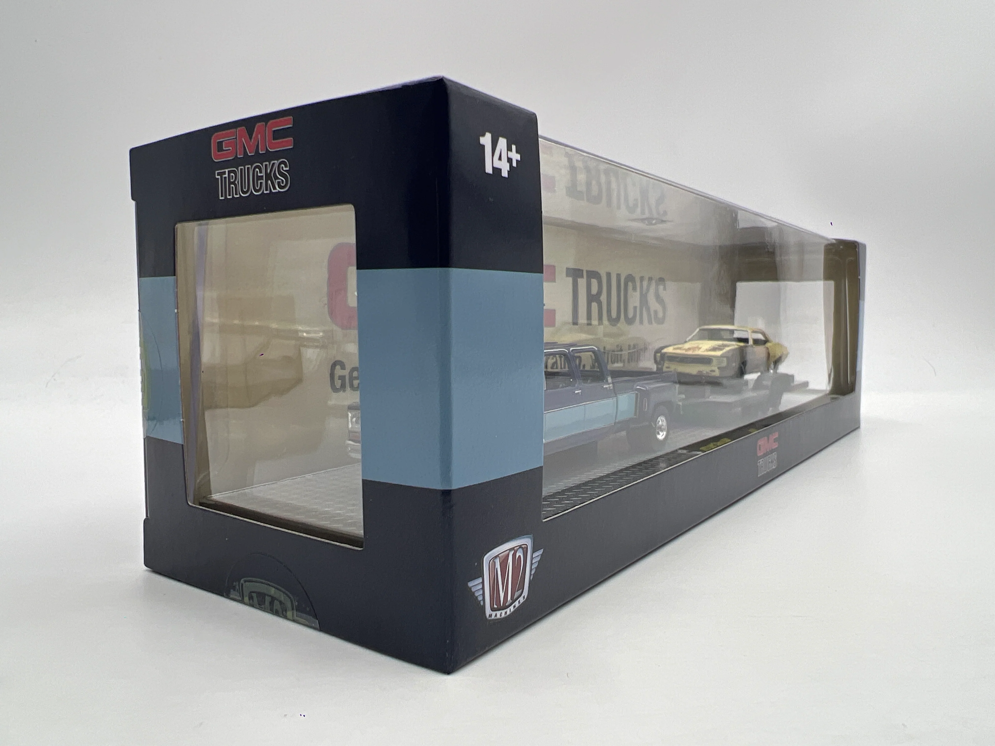 2025 M2 Machines Auto Haulers 1973 GMC Sierra 3500 & 1969 Chevrolet Camaro RS R89 - Image 5