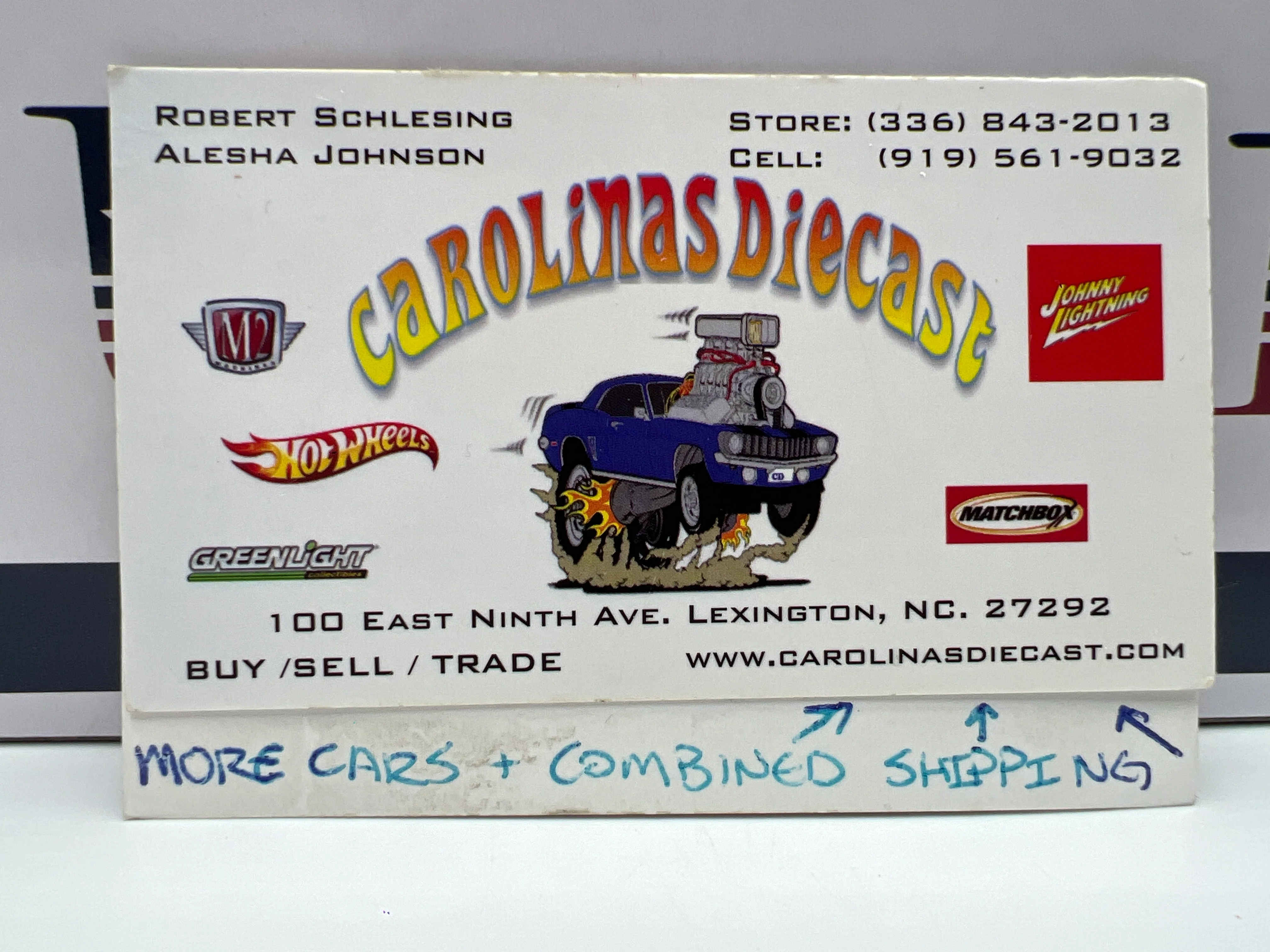 2025 M2 Machines Auto Haulers CHASE 1973 Chevrolet C30 Truck & 1969 Chevrolet Camaro Funny Car USA-1 S44 - Image 7