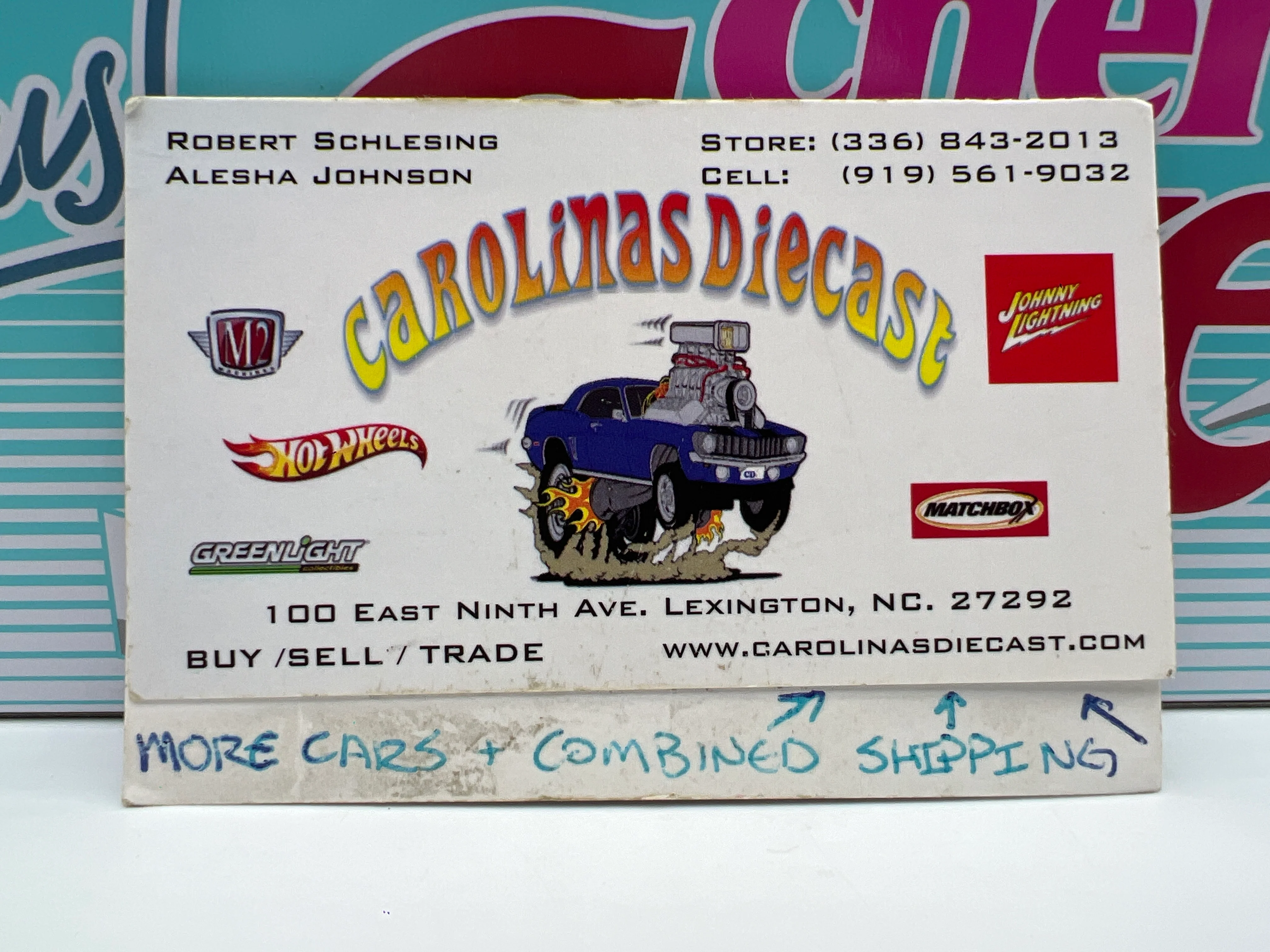 M2 Machines Auto Haulers Cherry Coke CHASE 1973 Chevrolet Cheyenne Super 30 & 1985 Camaro IROC-Z TW40 - Image 7