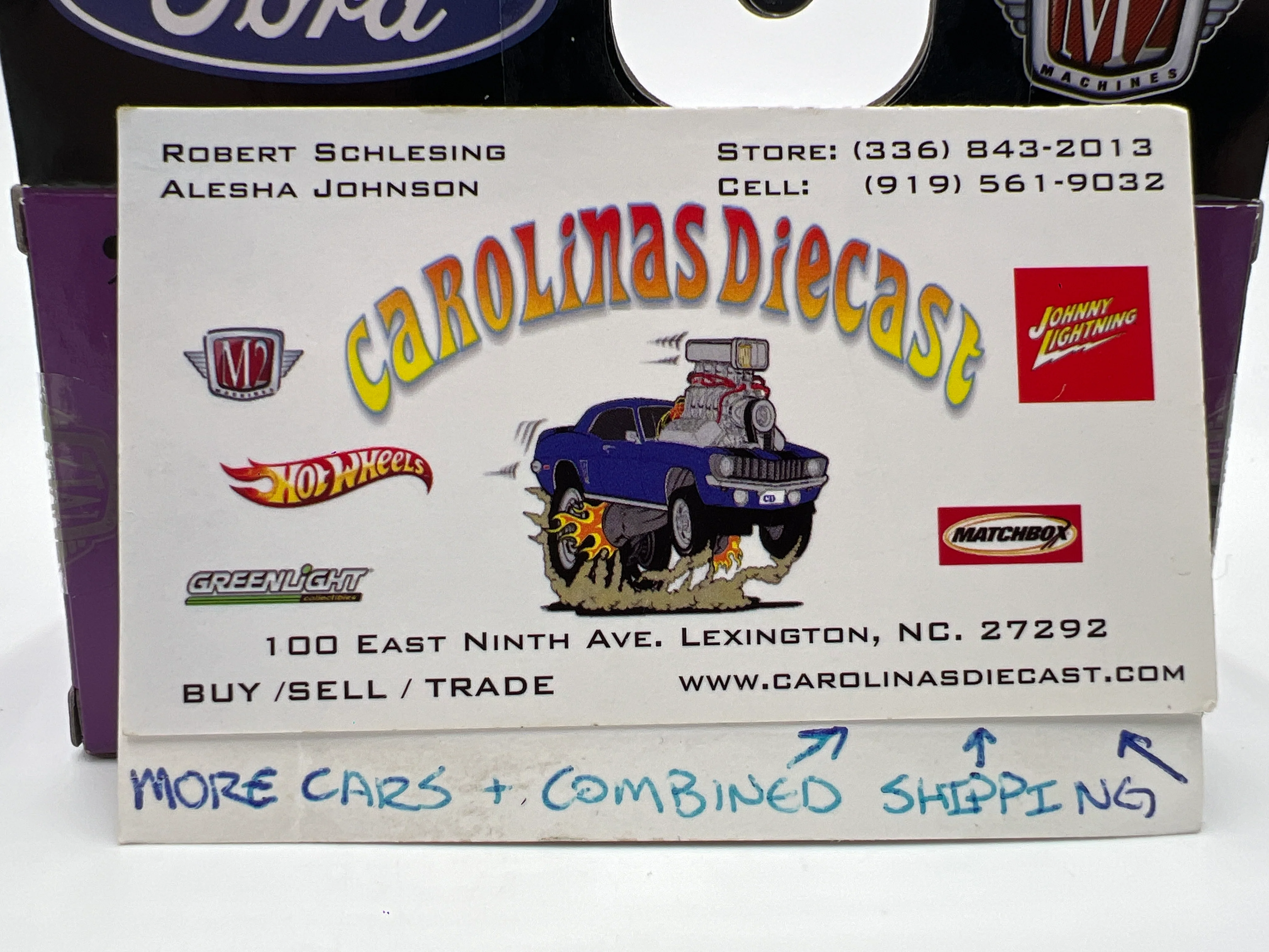 2025 M2 Machines Auto-Thentics 1956 Ford F-100 Truck Custom Purple R100 - Image 7