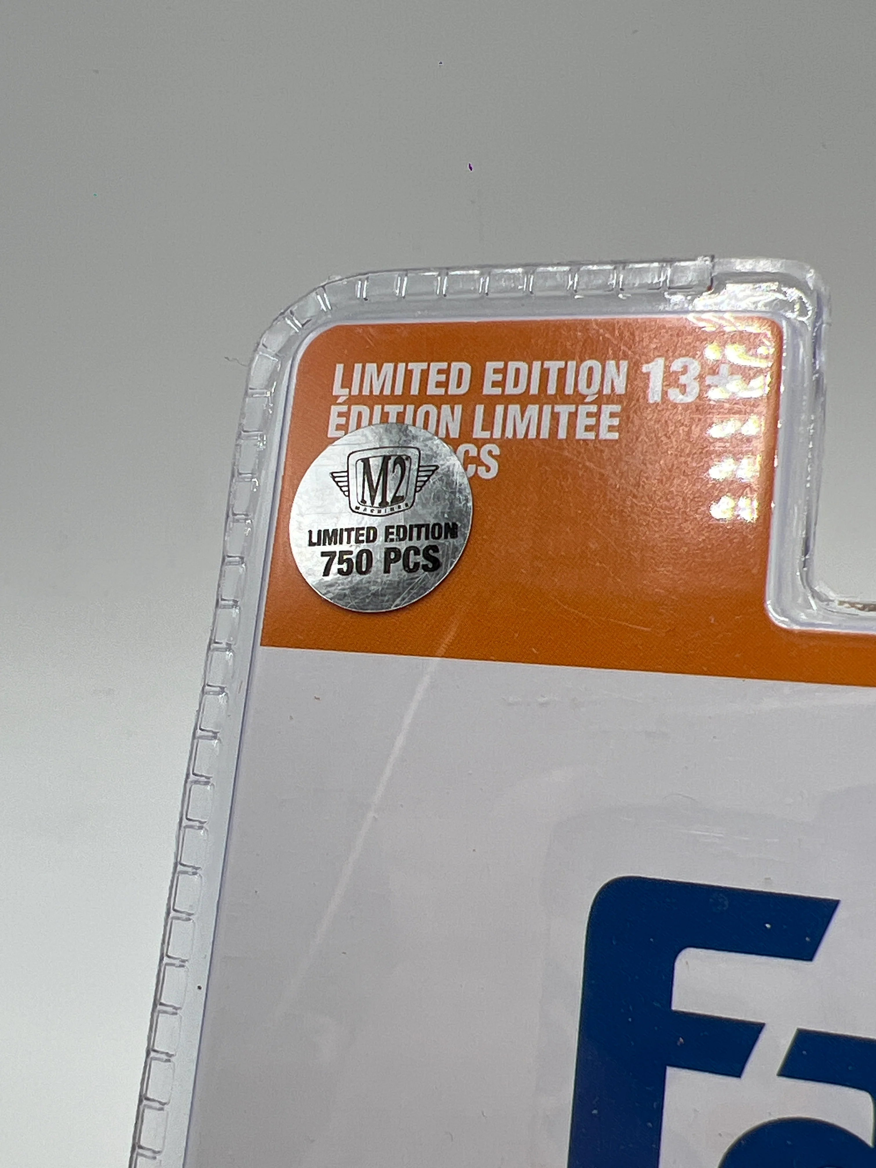 M2 Machines Fanta CHASE 1988 Ford Mustang GT A07 - Image 5