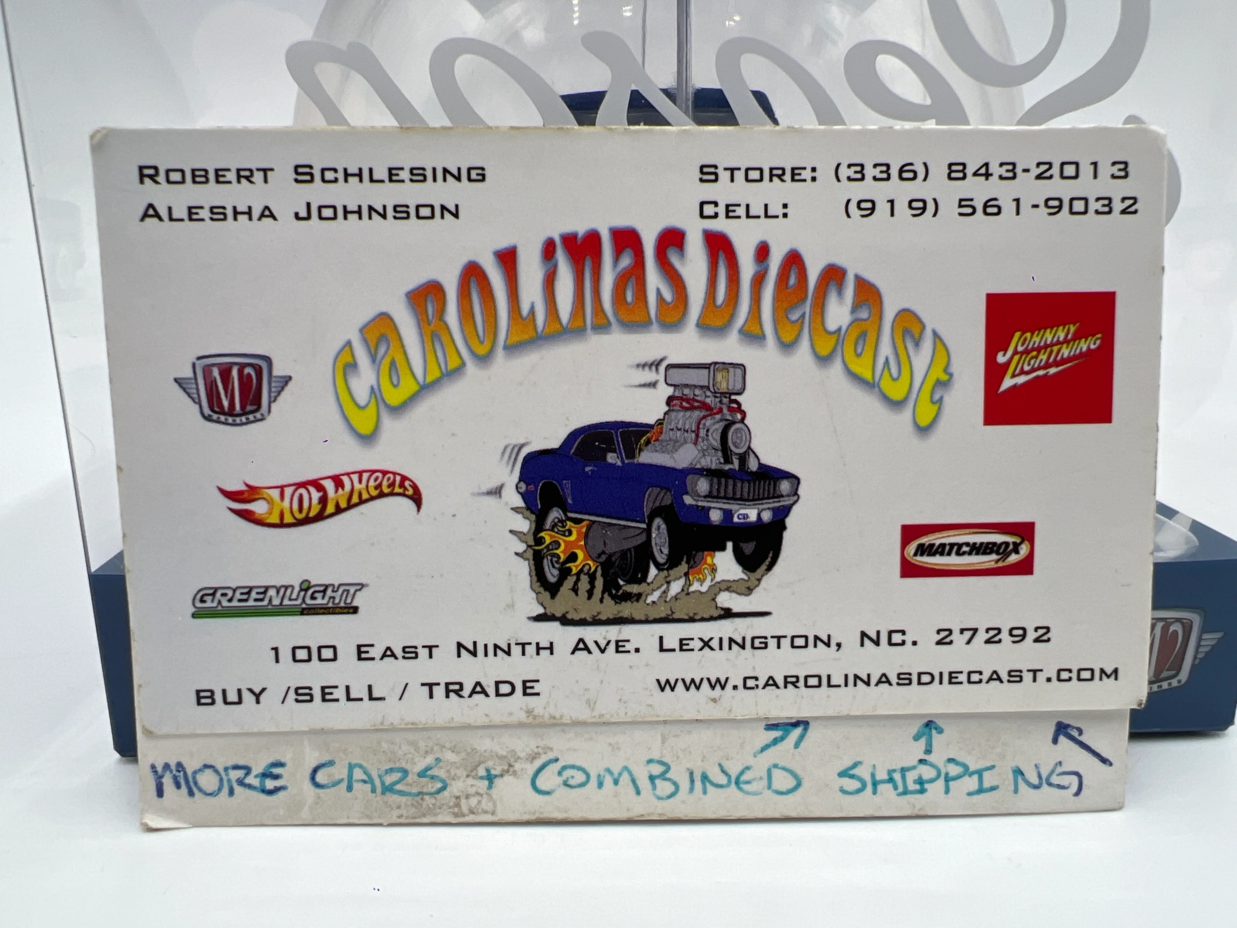 2025 M2 Machines Coca Cola Holiday Christmas Ornaments 1973 Chevrolet K5 Blazer Blue - Image 6