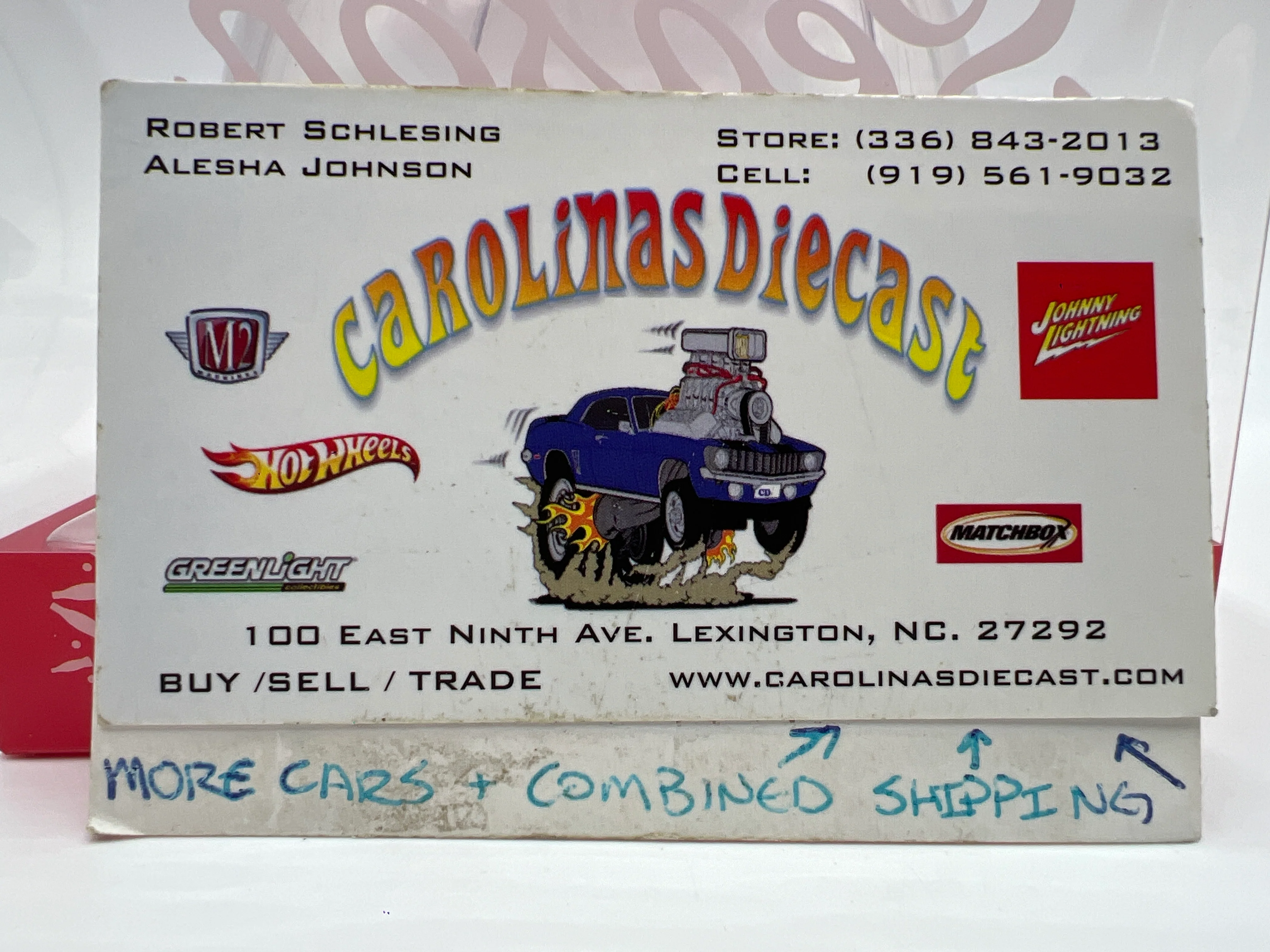 2025 M2 Machines Coca Cola Holiday Christmas Ornaments 1966 Ford GT40 Red - Image 6