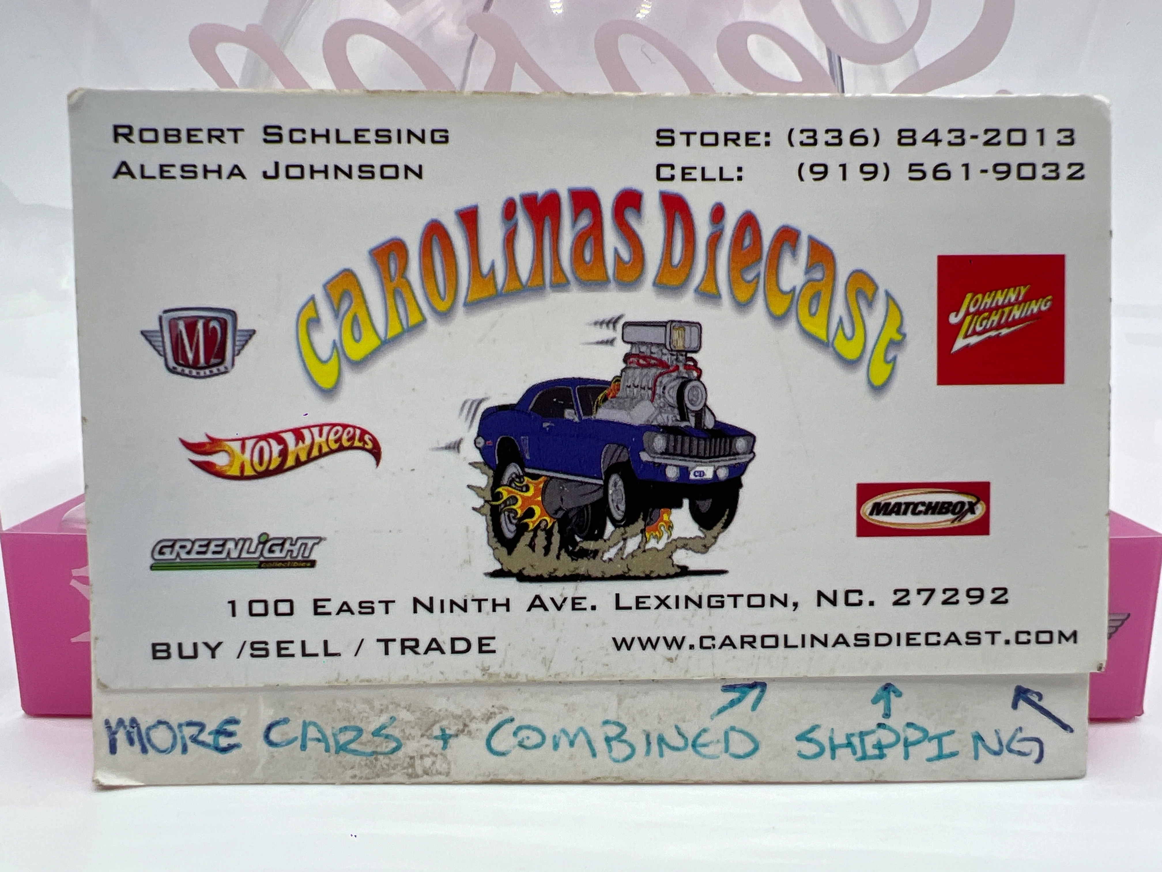 2025 M2 Machines Coca Cola Holiday Christmas Ornaments 1990 Chevrolet C1500 Silverado OBS Purple/Black - Image 6