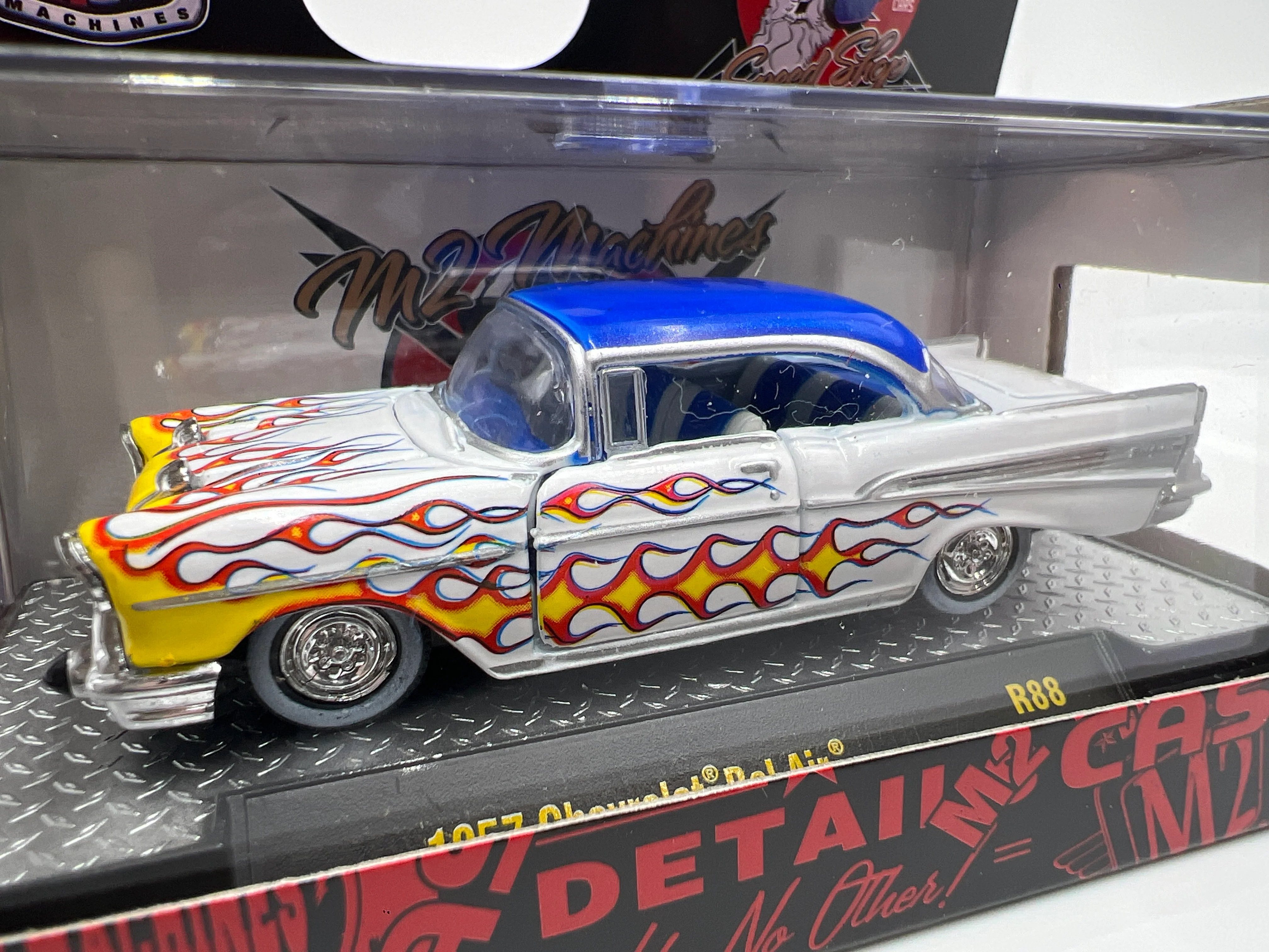 2025 M2 Machines Detroit Muscle 1957 Chevrolet Bel Air R88 - Image 2