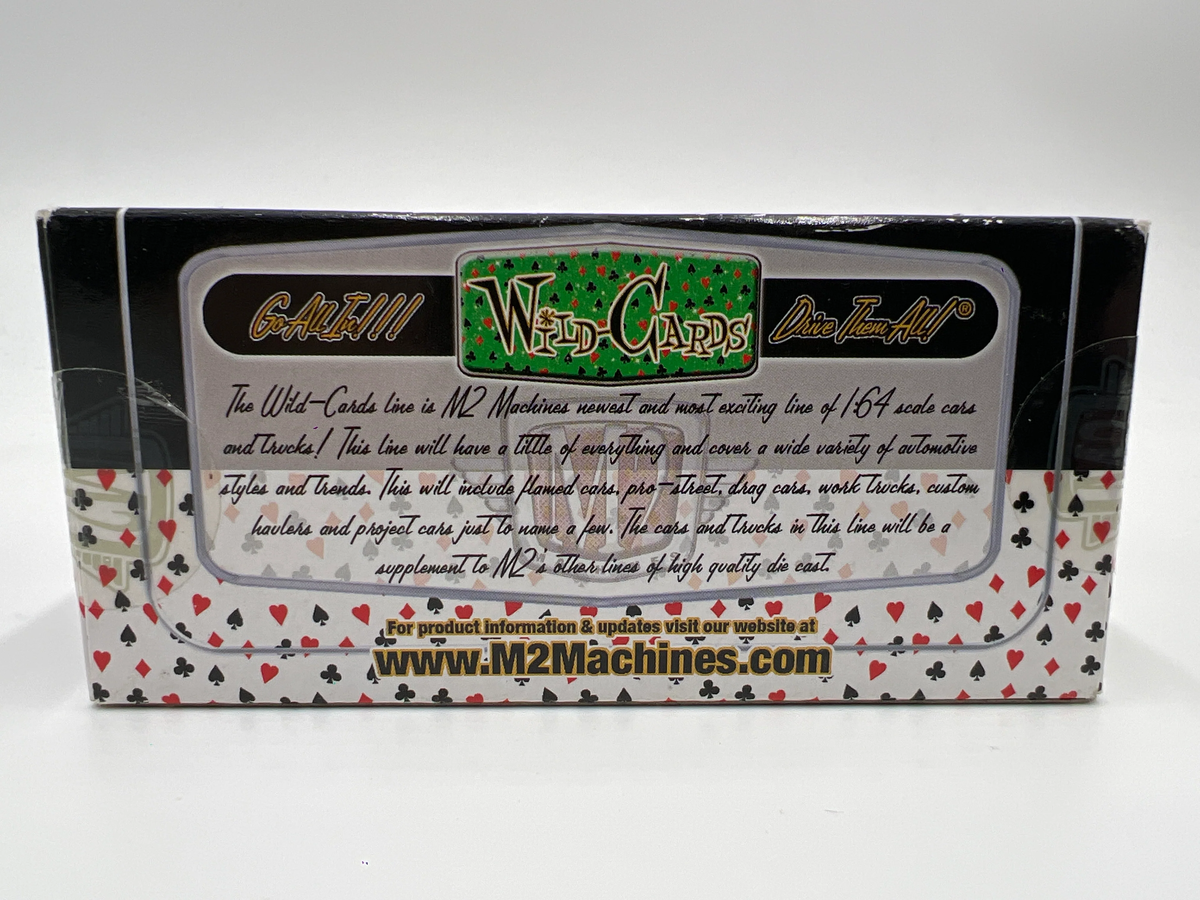 M2 Machines Premium Edition Wild Cards 1957 Chevrolet Nomad Orange WC-02 - Image 6