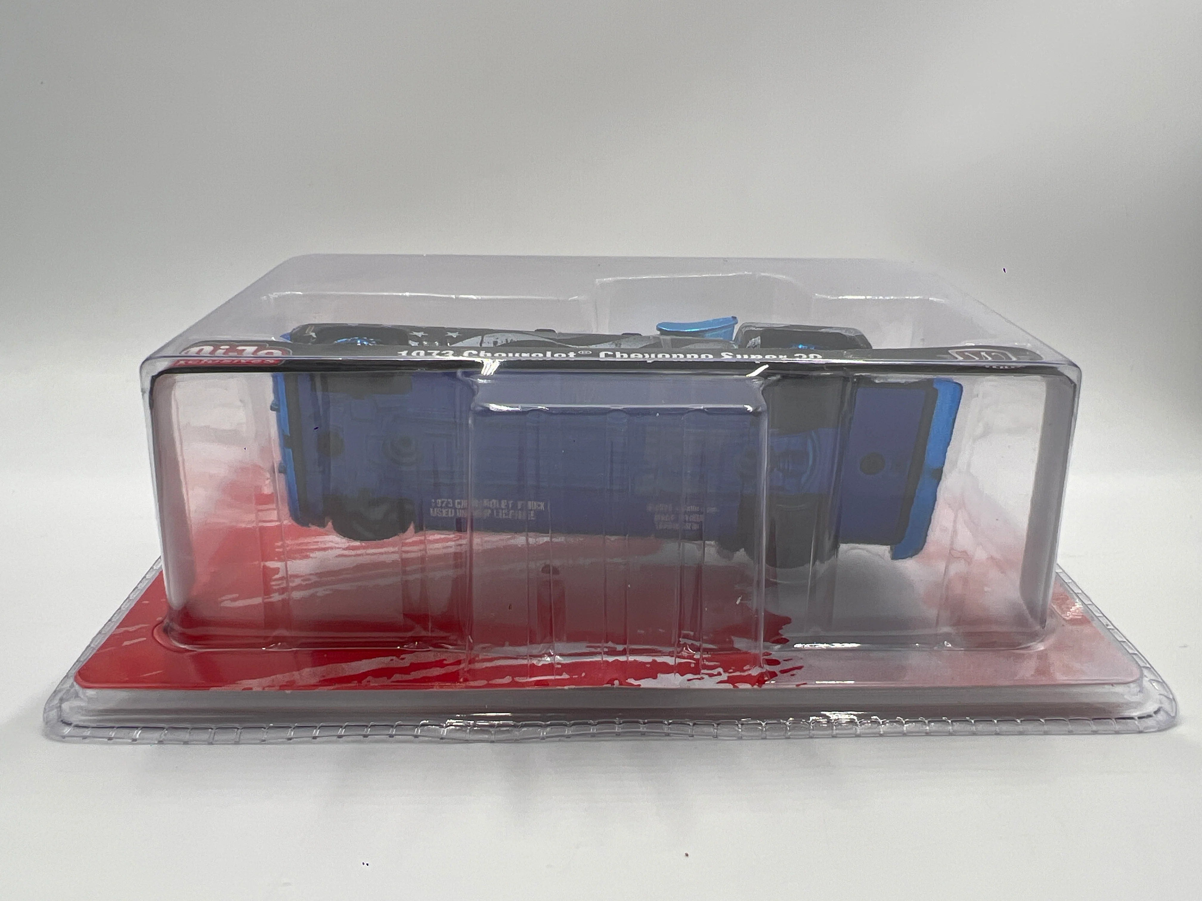 2025 M2 Machines Mijo Exclusives Stars & Stripes CHASE 1973 Chevrolet Cheyenne Super 30 Black - Image 5