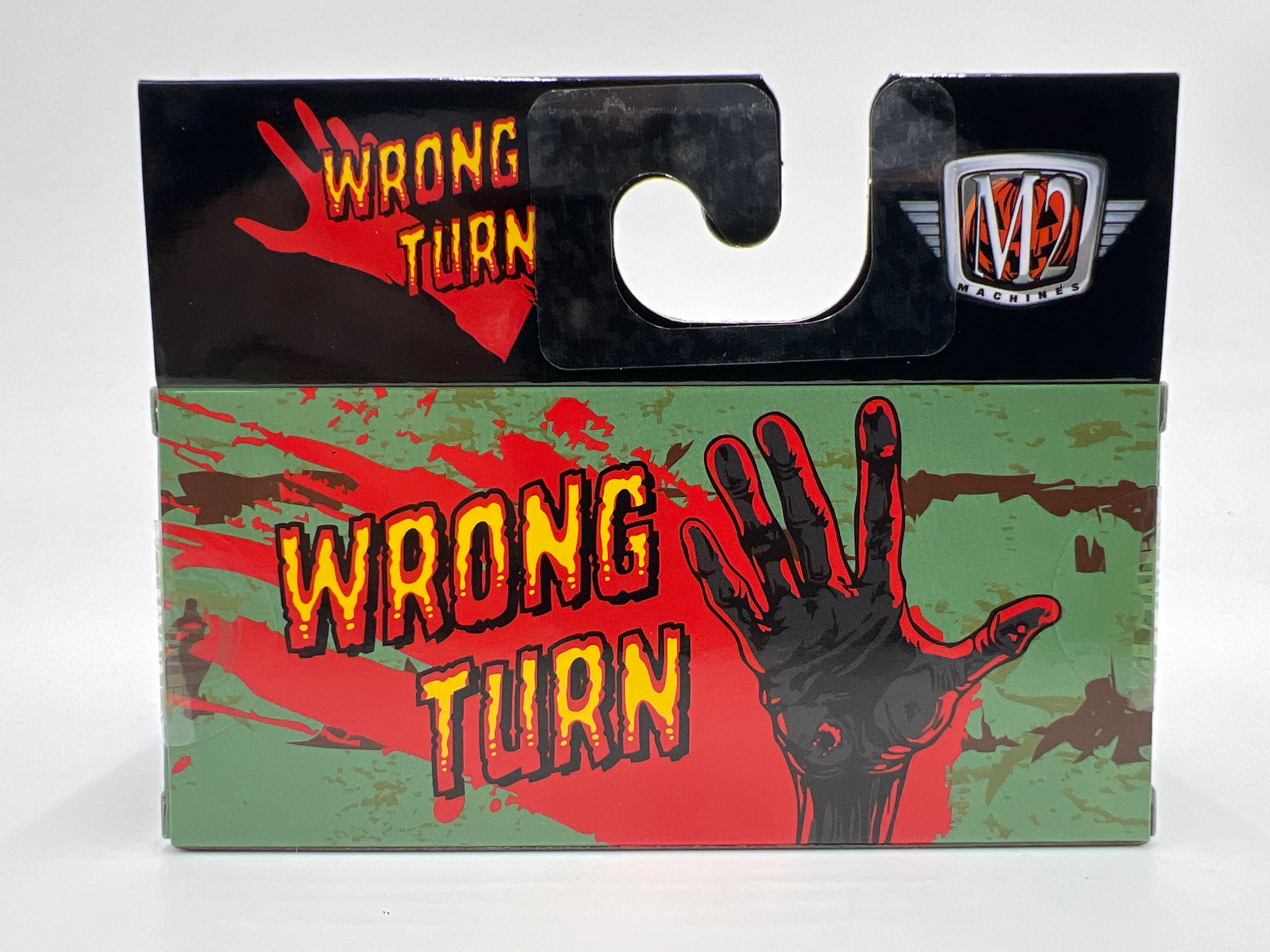 2025 M2 Machines Walmart Exclusive Halloween Wrong Turn 1969 Plymouth Road Runner WMTS21 - Image 5
