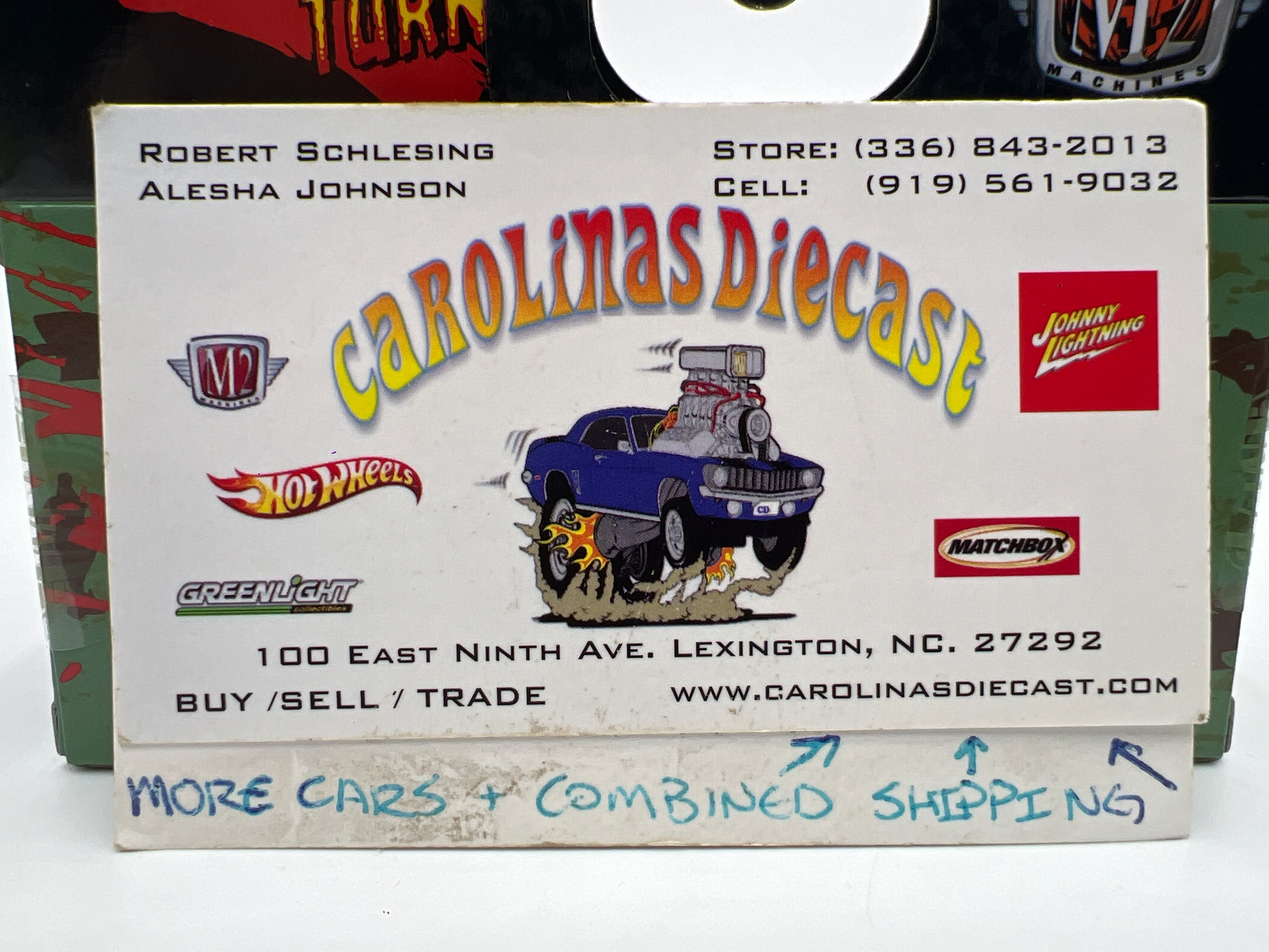 2025 M2 Machines Walmart Exclusive Halloween Wrong Turn 1969 Plymouth Road Runner WMTS21 - Image 6
