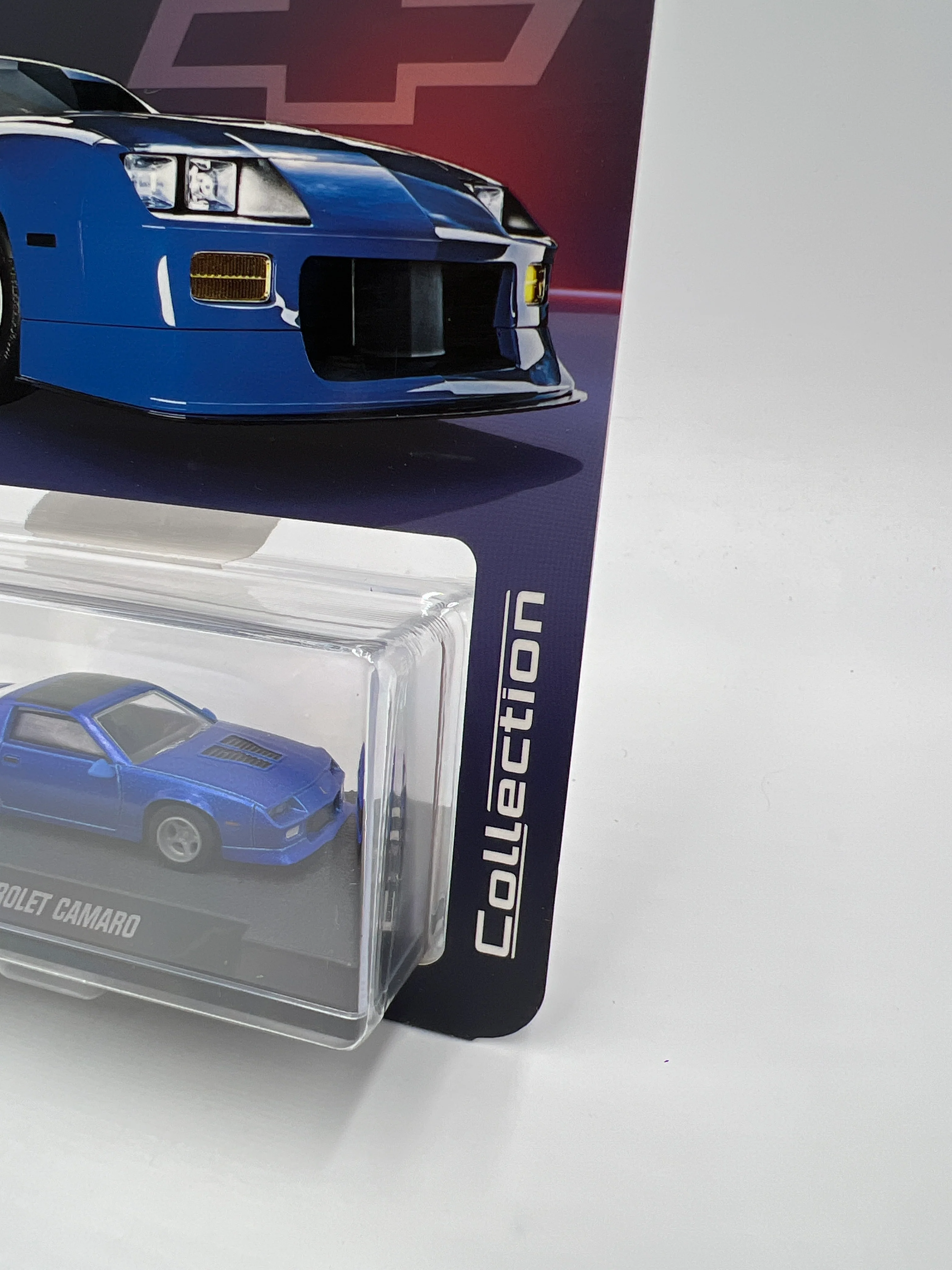 2025 Majorette Metal Collection Series 1985 Chevrolet Camaro Blue SR - Image 3