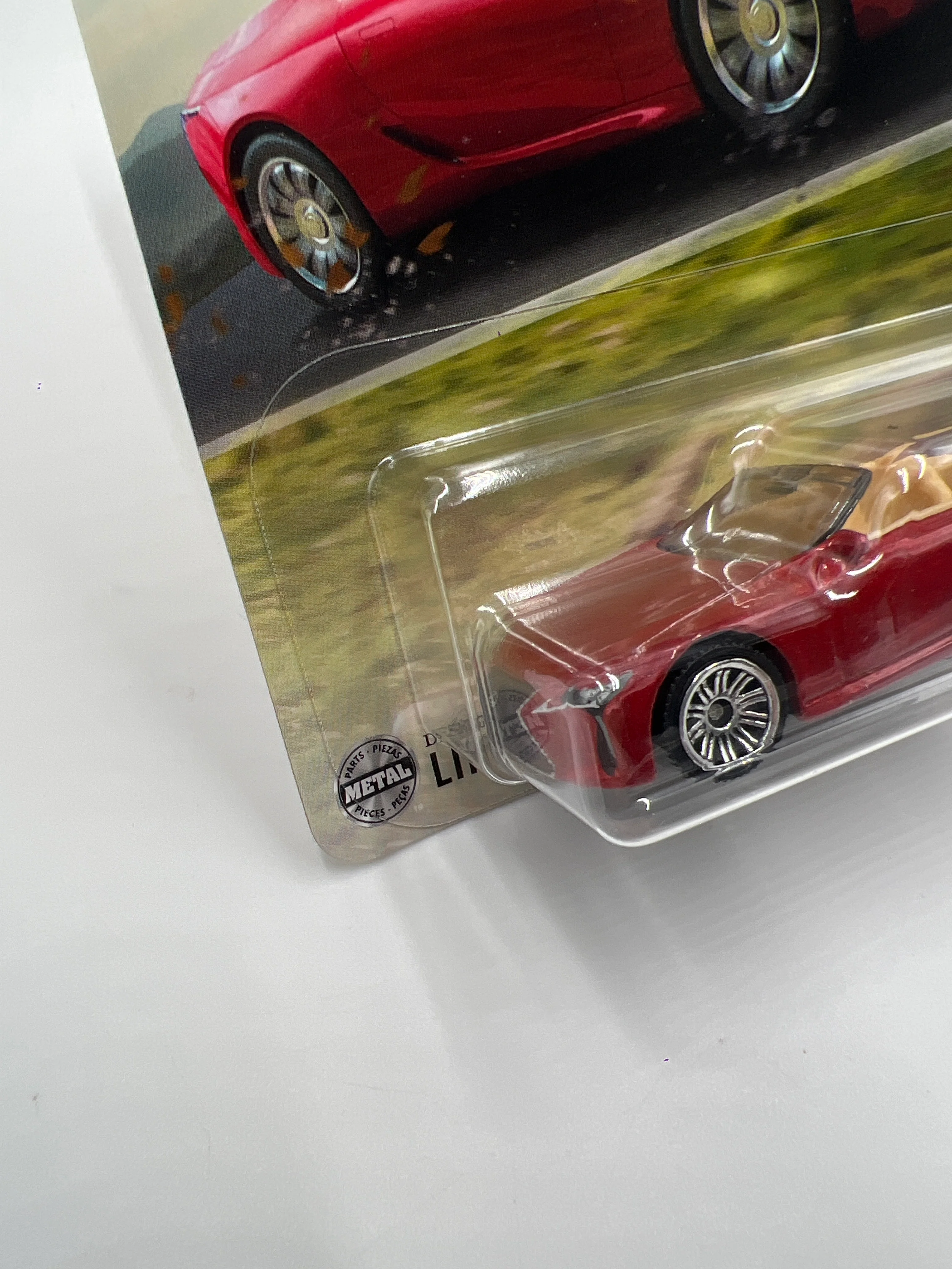 2025 Matchbox #44 2021 Lexus LC 500 Red 213M - Image 4