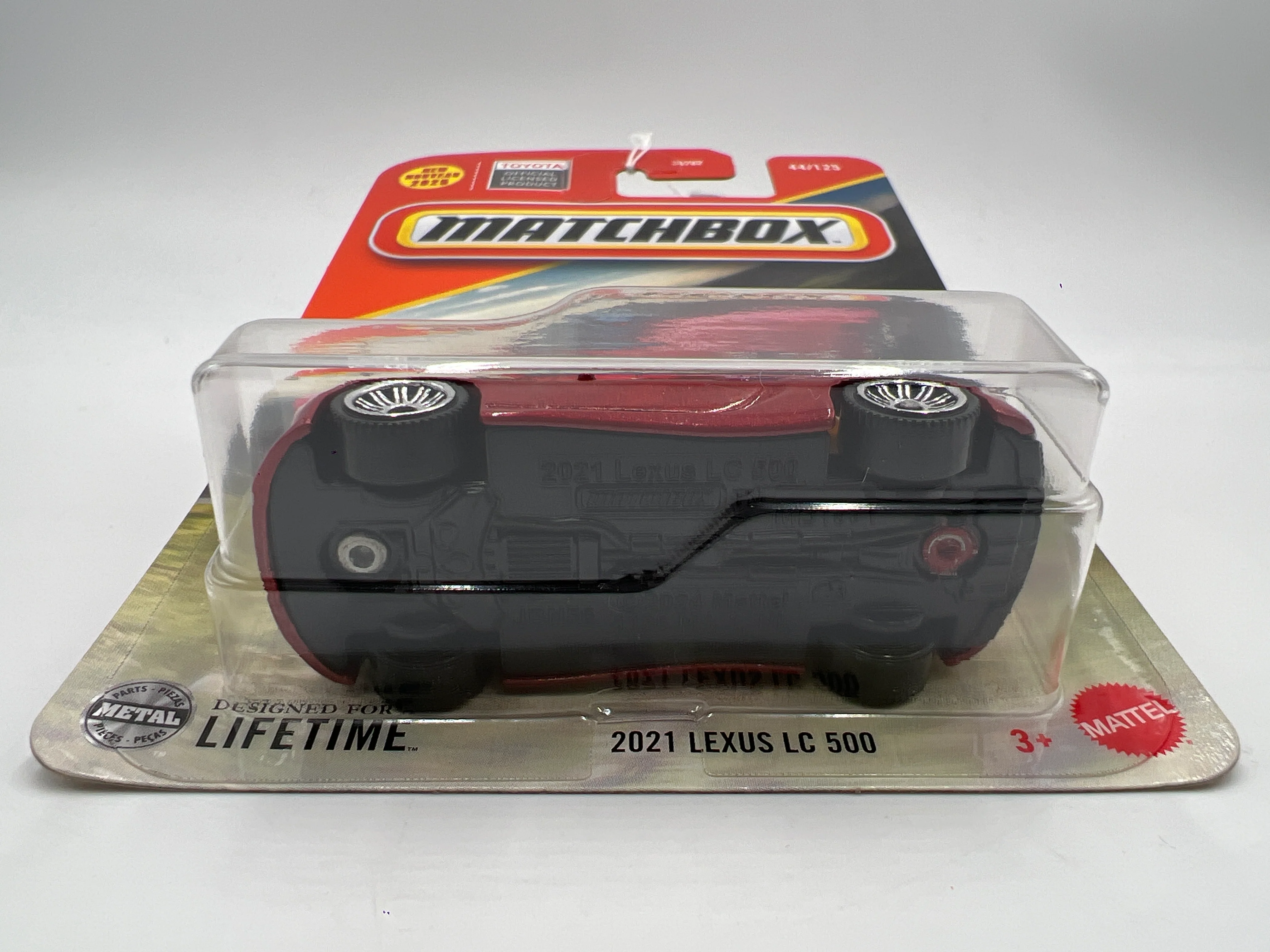 2025 Matchbox #44 2021 Lexus LC 500 Red 213M - Image 5
